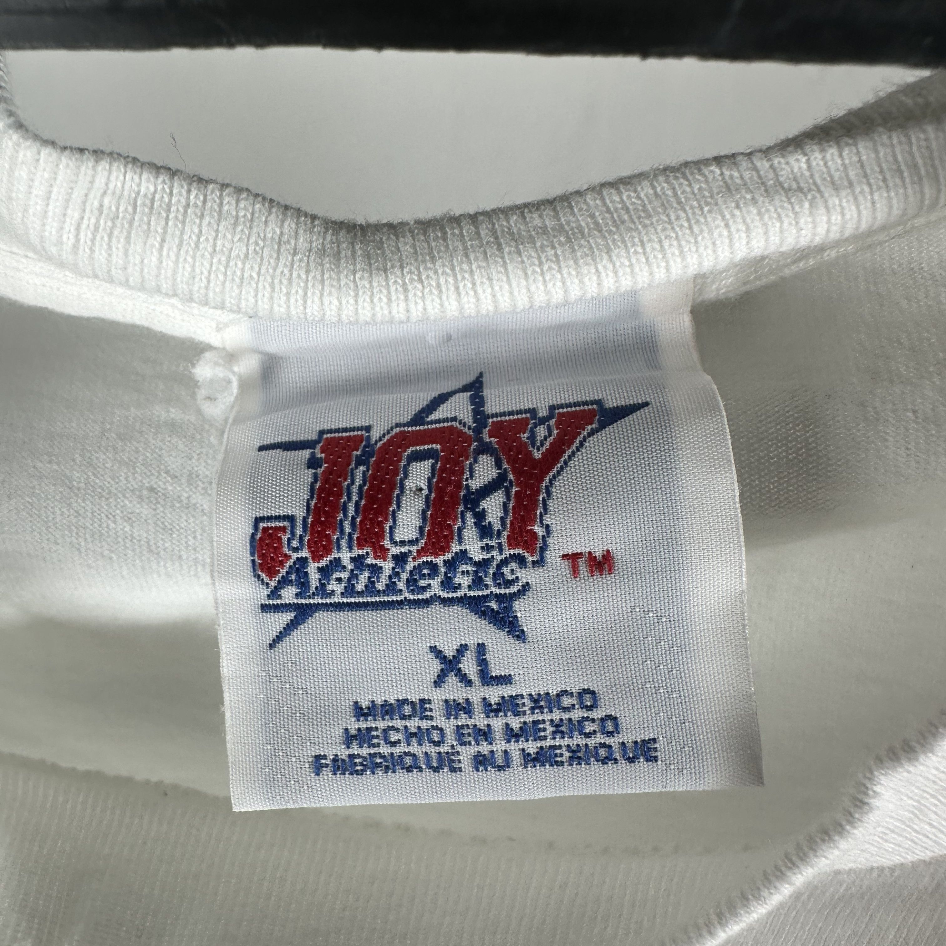 Vintage ​​​​​Vintage 2001 New York MetroStars MLS Soccer T-shirt Size US XL / EU 56 / 4 - 4 Thumbnail