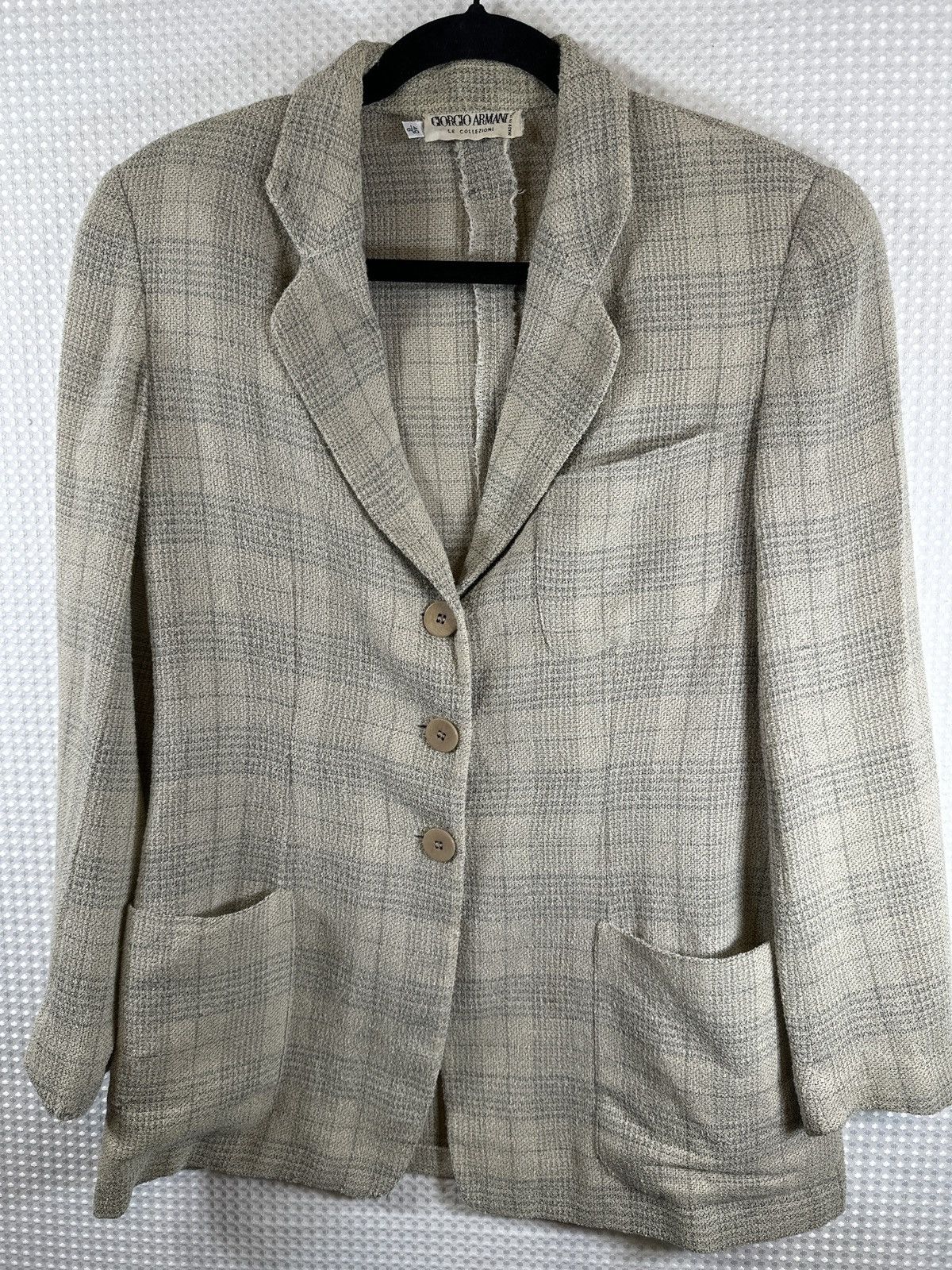 Giorgio Armani Giorgio Armani Le Collezioni Ladies Blazer Size M / US 6-8 / IT 42-44 - 1 Thumbnail