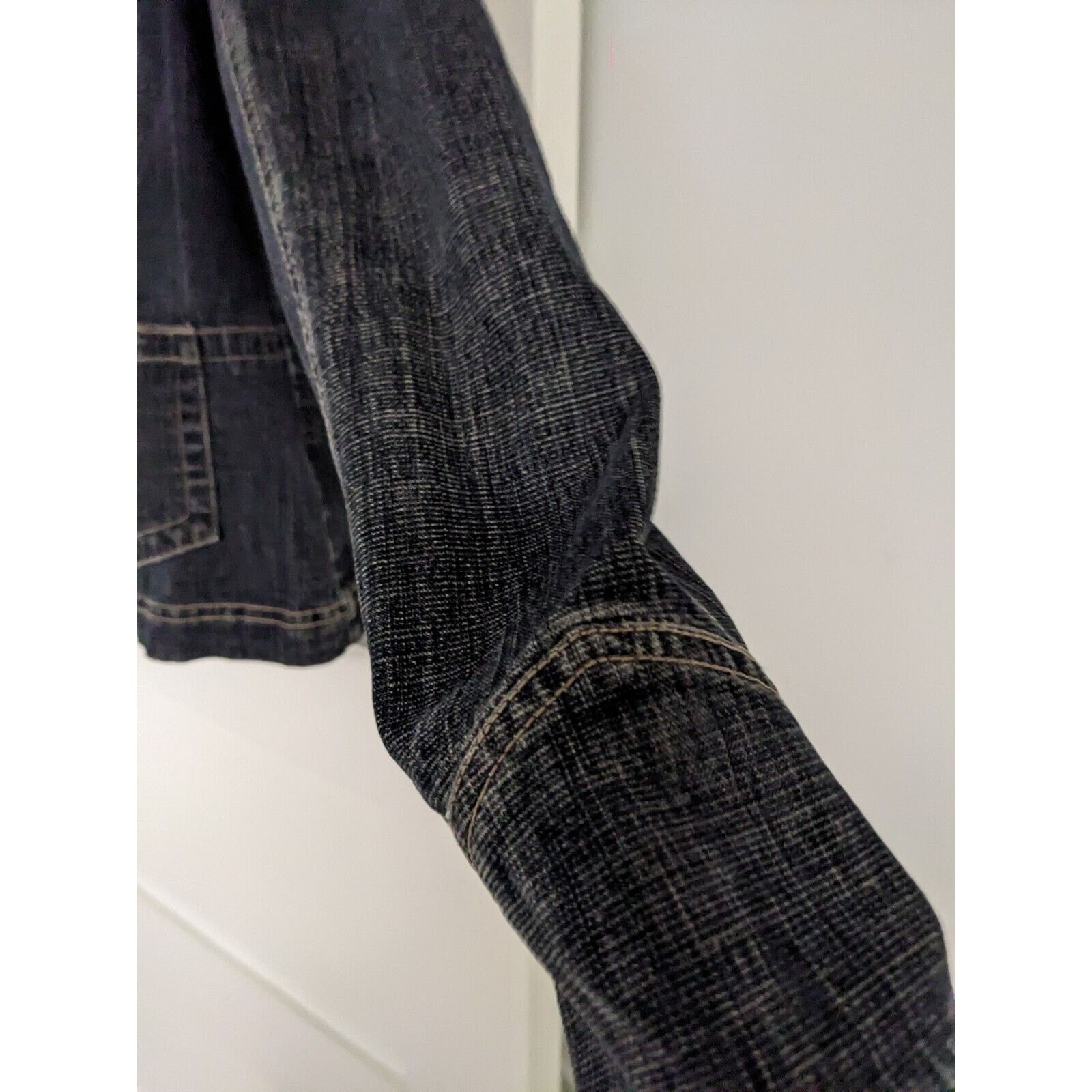 Other Vintage LAL Denim Jean Jacket Size L. Belted Back. Nipped In Size L / US 10 / IT 46 - 8 Thumbnail
