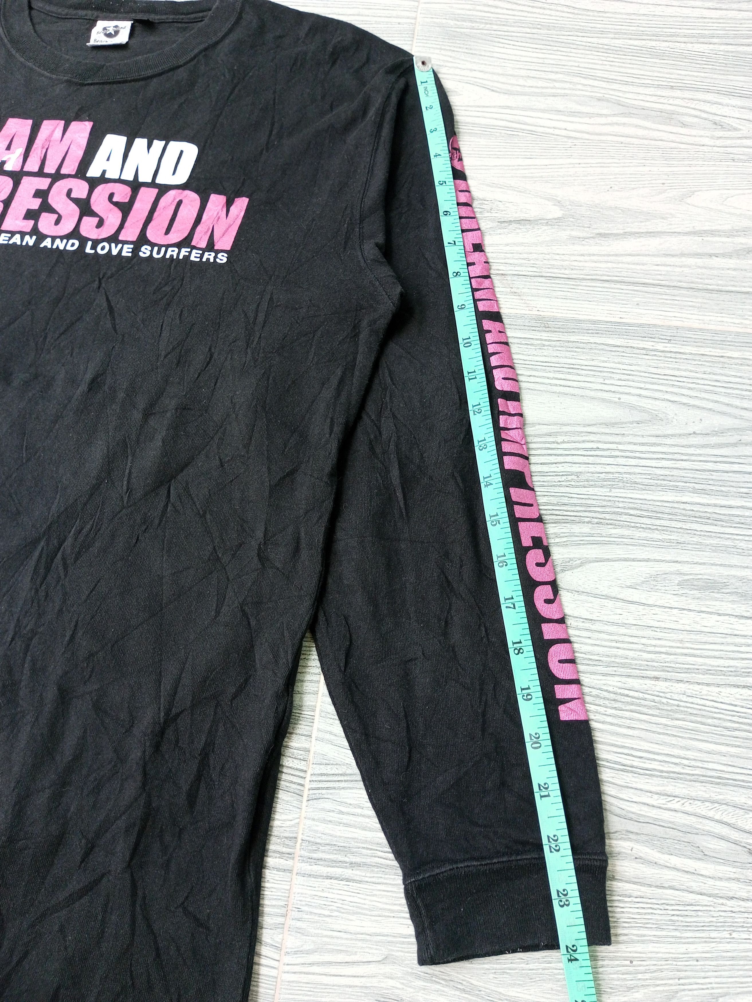 Gotcha 🔥CRAZY🔥BEACH SOUND JAPANESE POEM IF6WAS9 LGB SURF STYLE Size US L / EU 52-54 / 3 - 11 Thumbnail