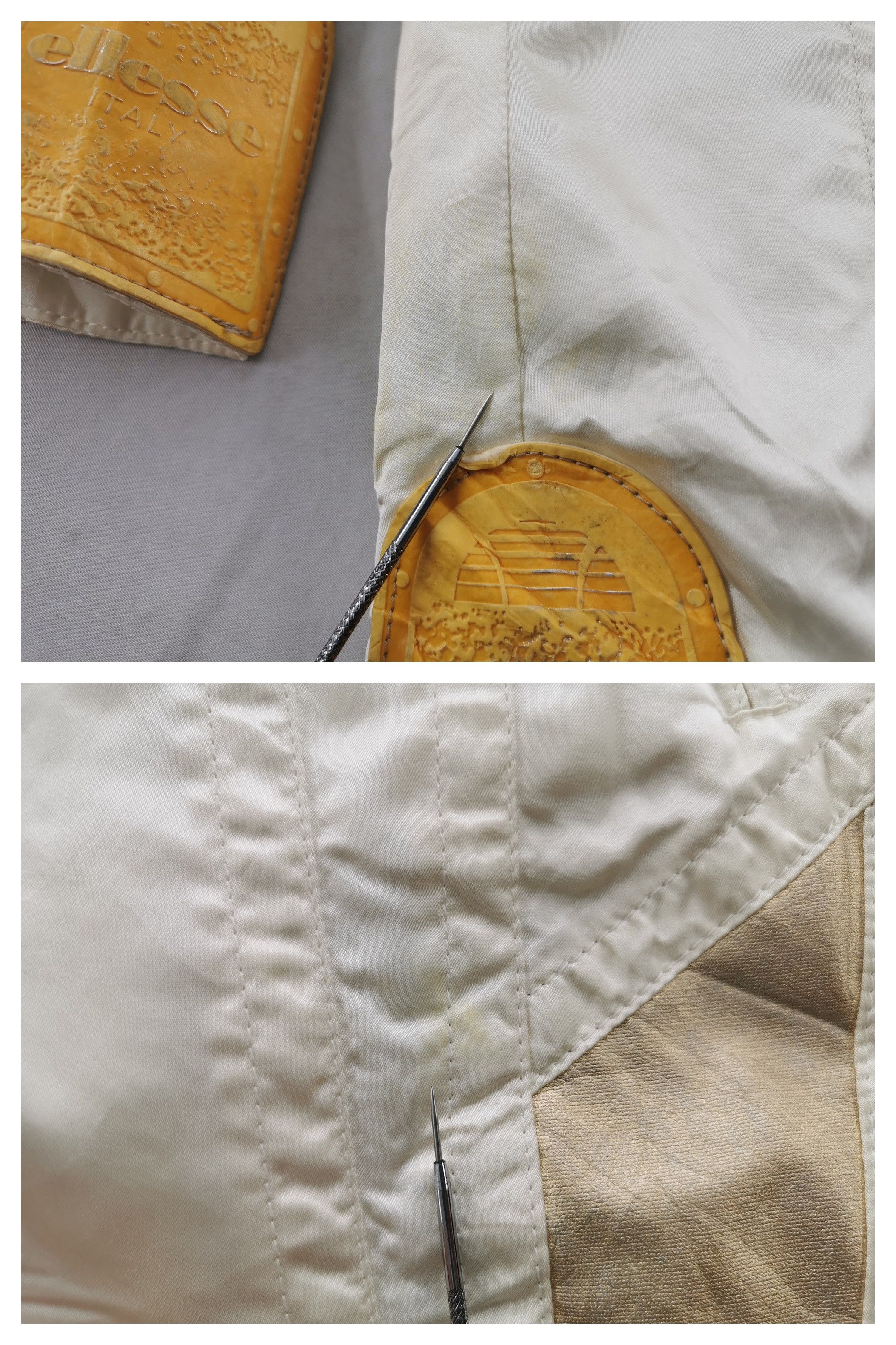 Ellesse Vintage 90's Jaspo S Ellesse Ski Jumpsuit Made In Japan Size 26" / US 2 / IT 38 - 9 Thumbnail