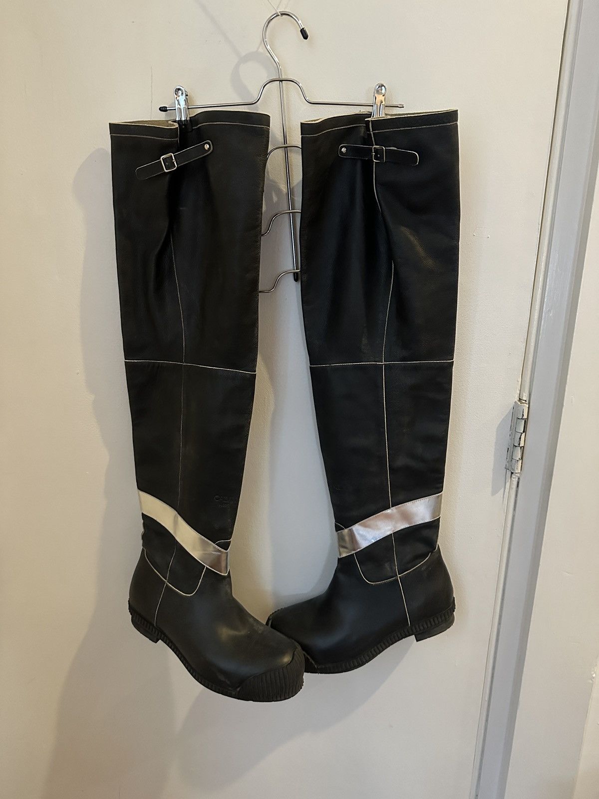 Calvin Klein 205W39NYC × Raf Simons CK Sample Runway Knee Height ...