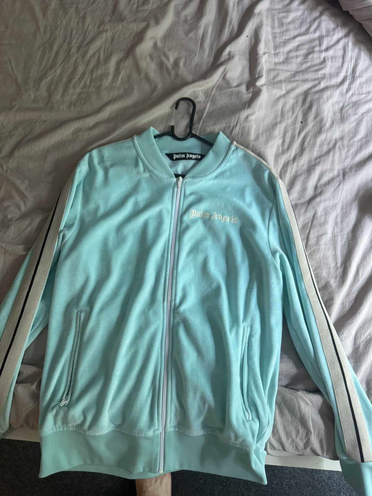 Palm Angels Palm Angels Track Jacket Size US XL / EU 56 / 4 - 4 Thumbnail