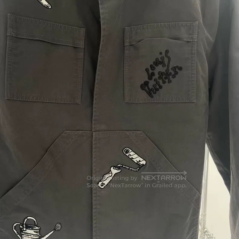 Other Louis Vuitton Tool embroidered jacket Size US M / EU 48-50 / 2 - 3 Thumbnail