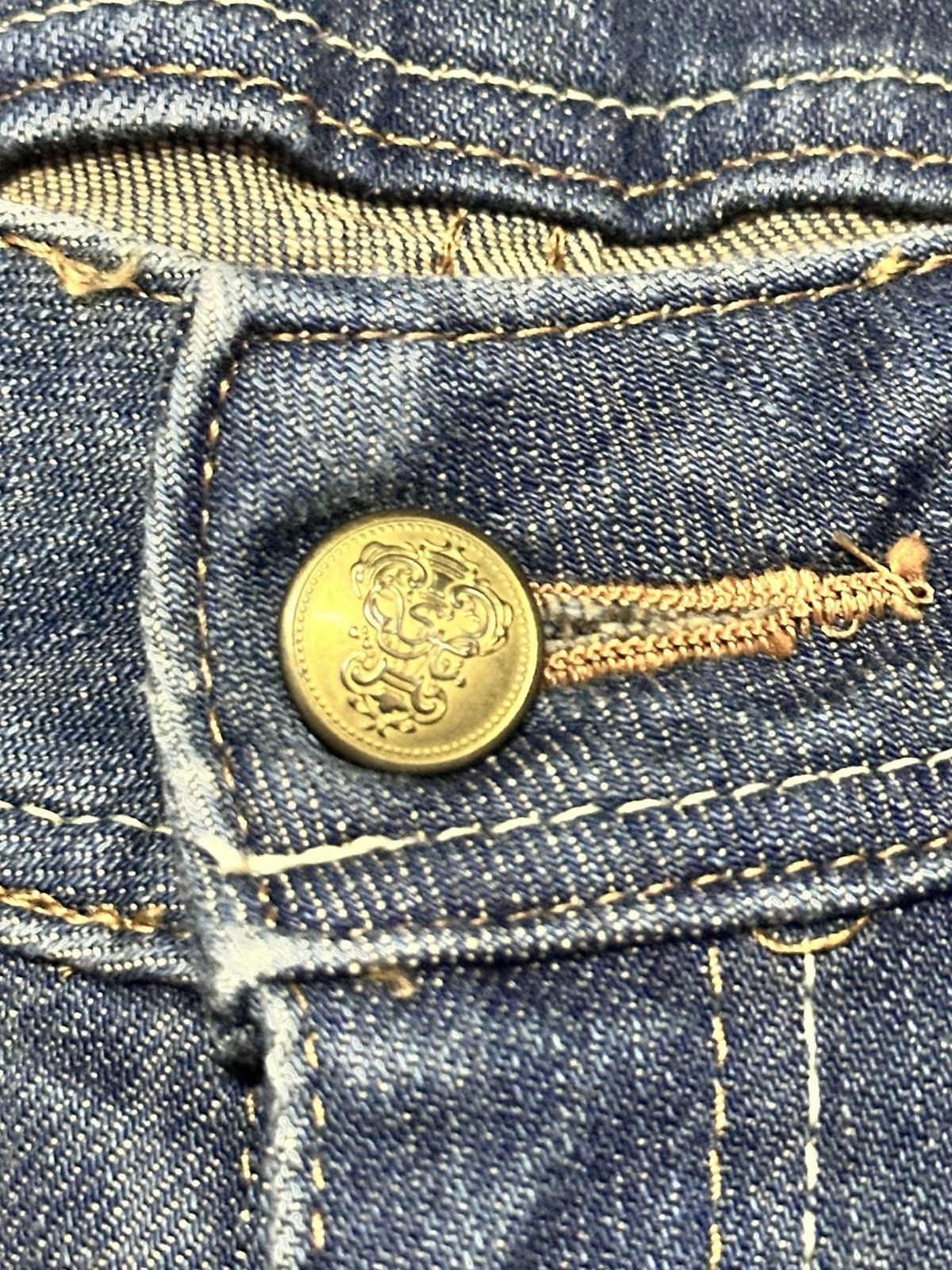 Japanese Brand Japan Jeans With Bootcut Wideleg Style and Faded Wash Size US 28 / EU 44 - 14 Thumbnail