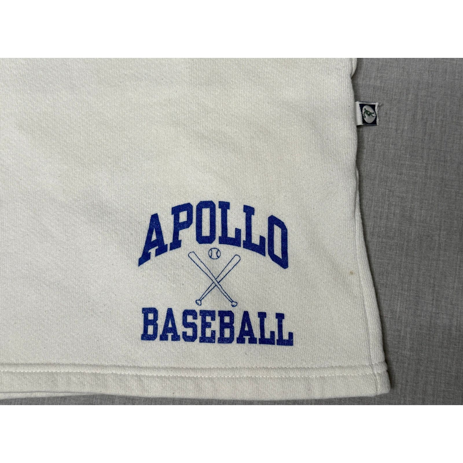 Vintage Vintage Apollo Baseball Discus Athletic Sweat Shorts XL Size US 36 / EU 52 - 4 Thumbnail