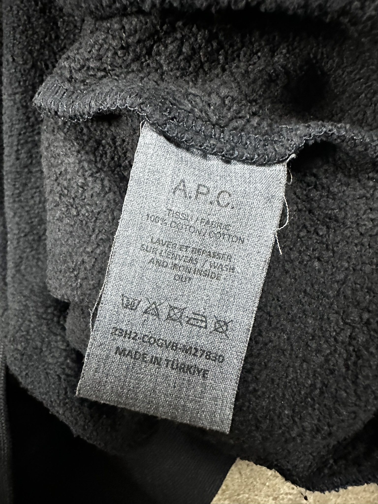 A.P.C. × JW Anderson A.P.C. x J.W. Anderson Boxy Logo Basic Crewneck Size US XXL / EU 58 / 5 - 6 Thumbnail
