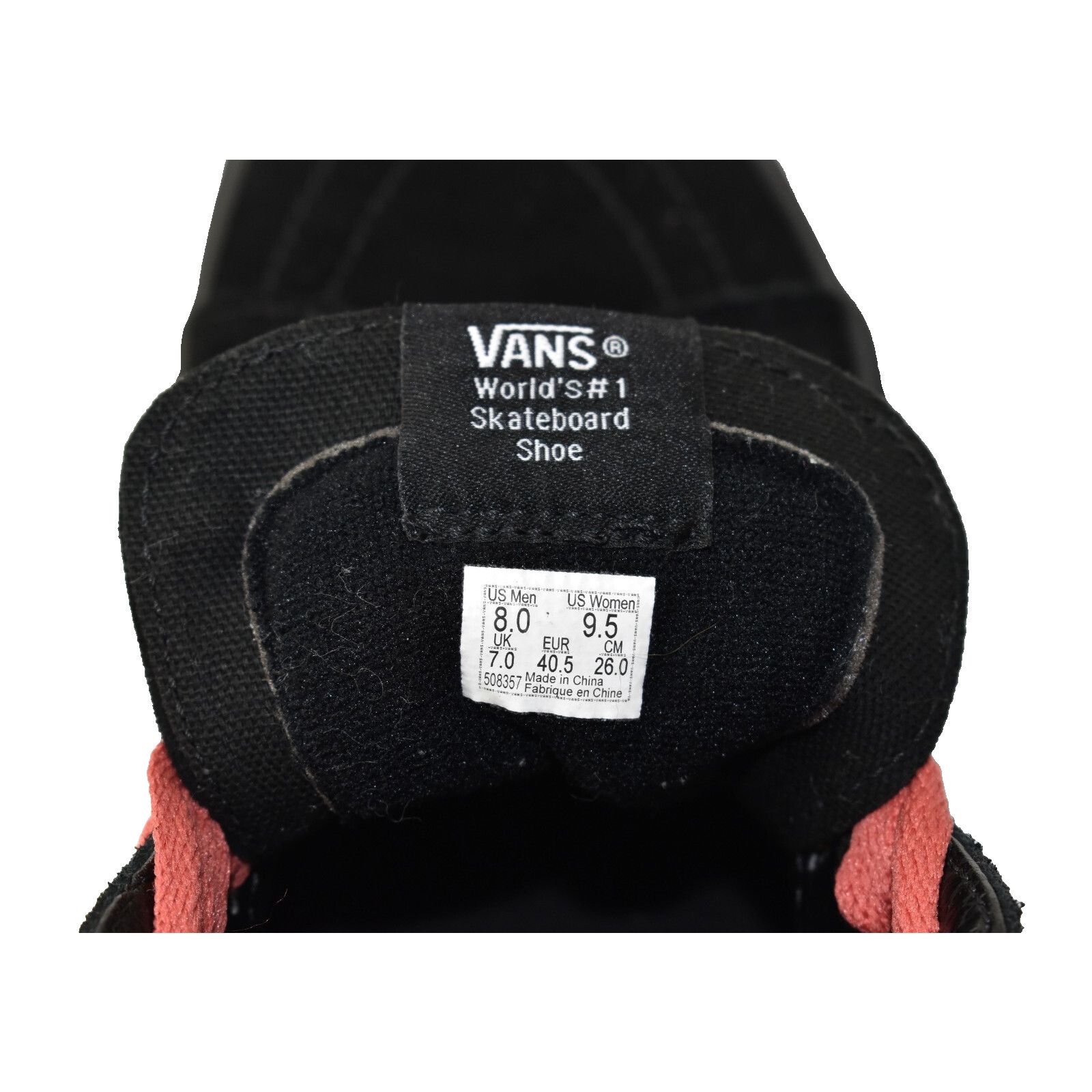 Vans NEW VANS SK8 Hi Reissue Black Pink Purple Skateboard Shoes 8 Size US 8 / EU 41 - 7 Thumbnail