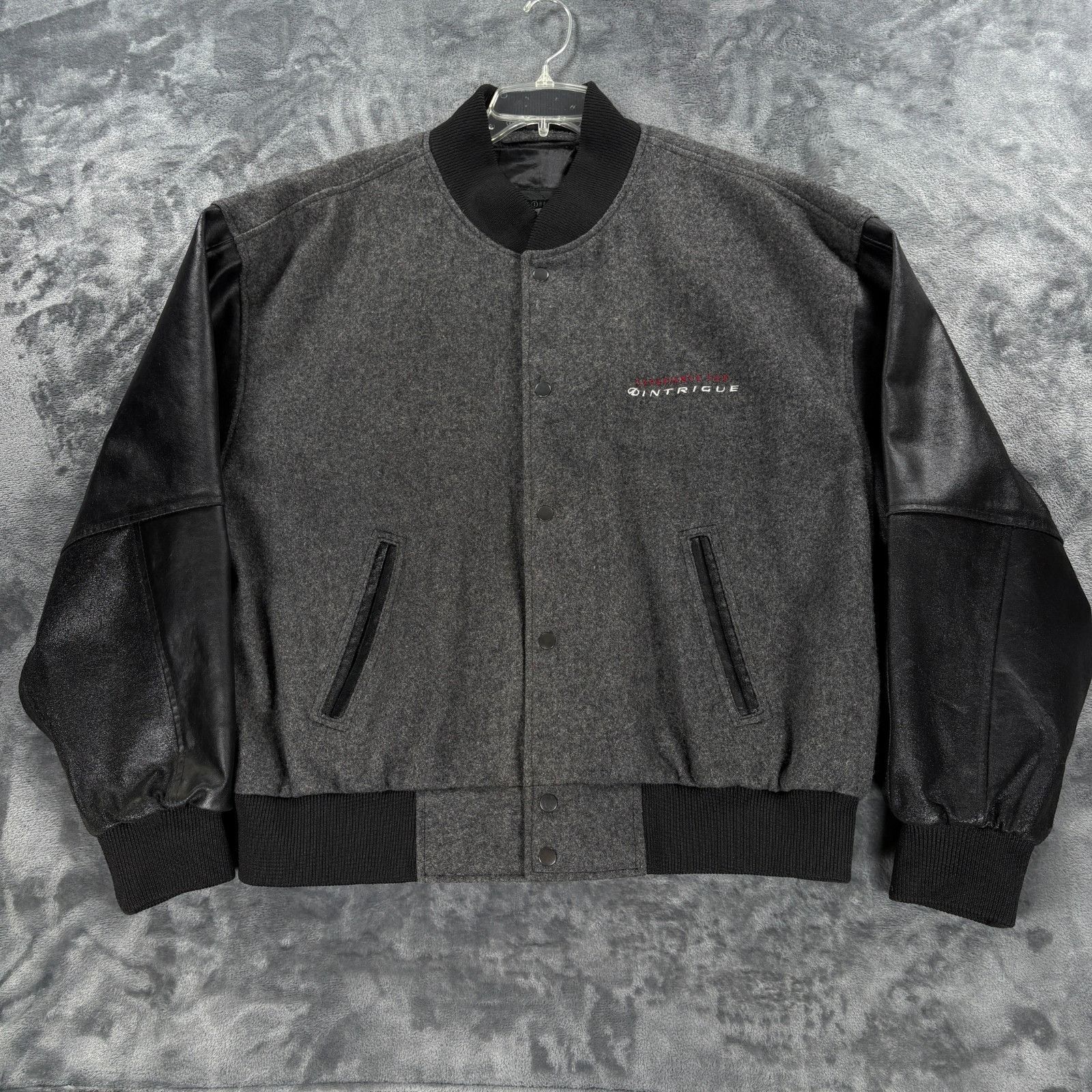 Other The X Files Expo Tour 1998 Varsity Jacket Size Large Wool Le Size US L / EU 52-54 / 3 - 2 Thumbnail