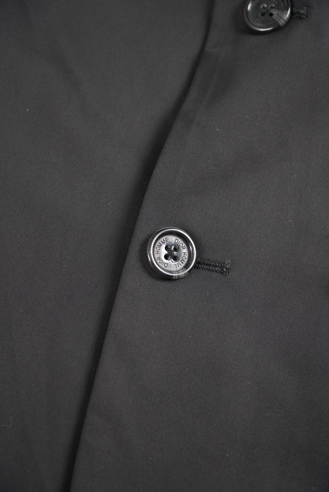 Dior Dior Zippered Black Single Suit Size 42R - 8 Thumbnail
