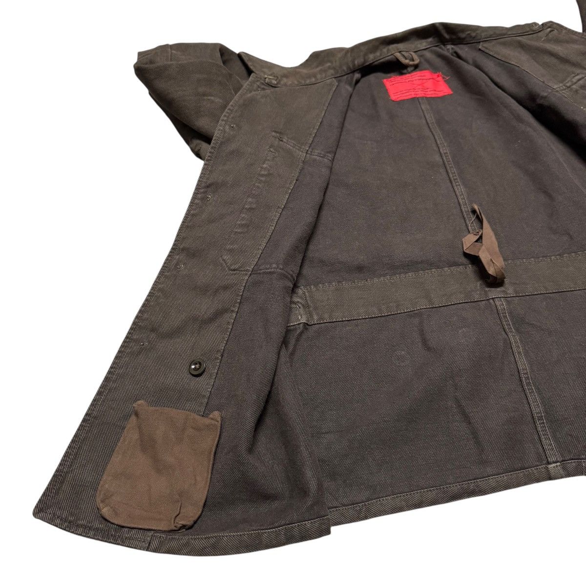 Vintage Vintage Swiss Army Worker Jacket Reworked Size US M / EU 48-50 / 2 - 15 Thumbnail