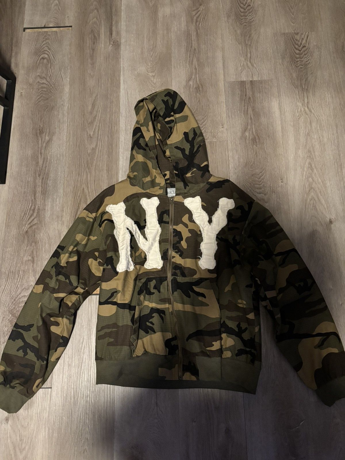 Other Casa de Lipa Zip-Up Hoodie - Sky High Blue | Grailed