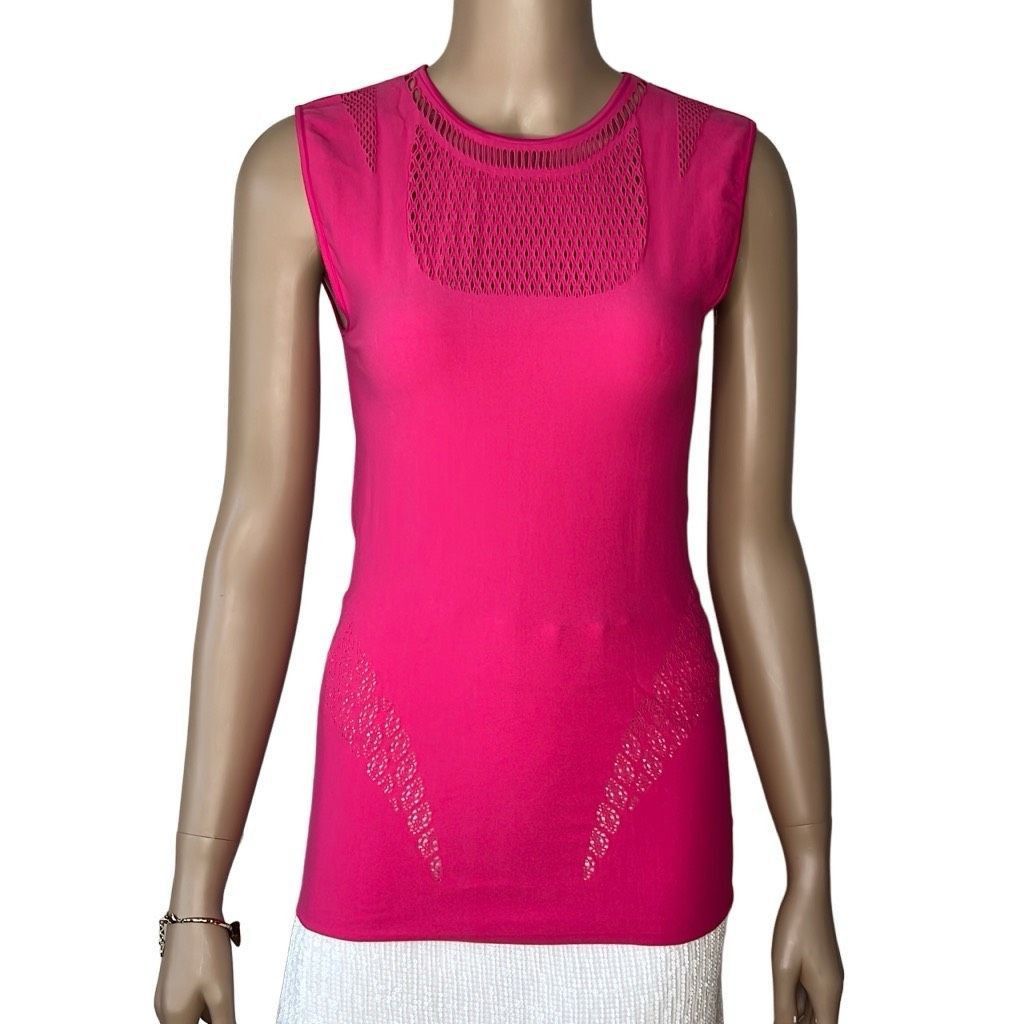Wolford NWT Wolford Shuri Top Sleeveless Tank Pink M Size M / US 6-8 / IT 42-44 - 1 Thumbnail