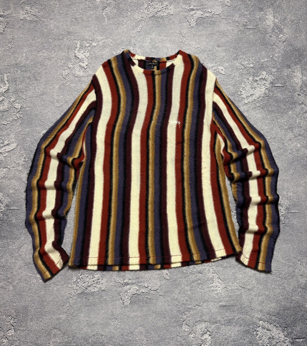 SALE* STUSSY x MASTERMIND JAPAN x LOOPWHEELER SKULL CARDIGAN