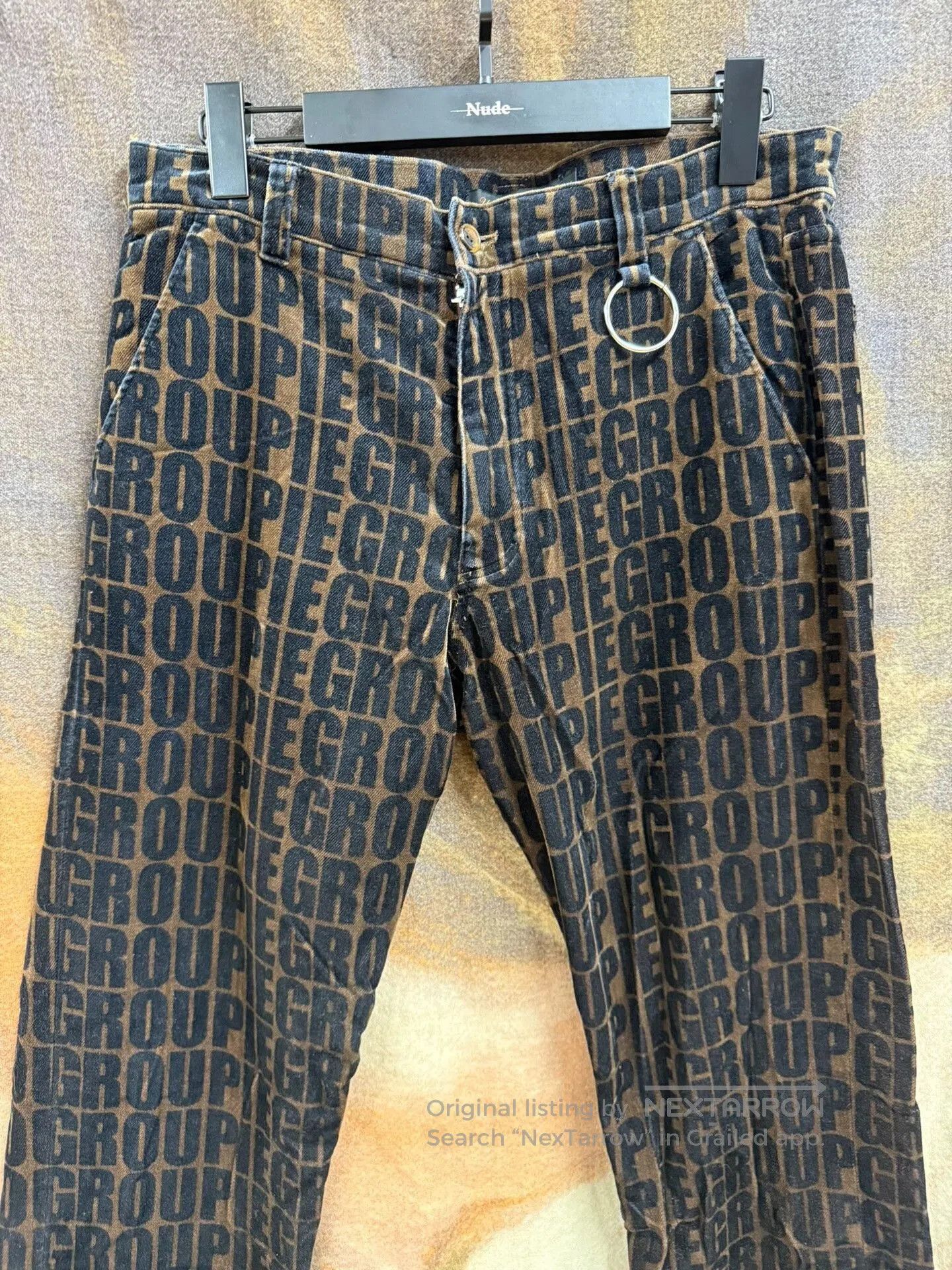 Comme des Garcons Homme Plus UNDERCOVER Groupie Velvet Pants. Size US 30 / EU 46 - 2 Thumbnail