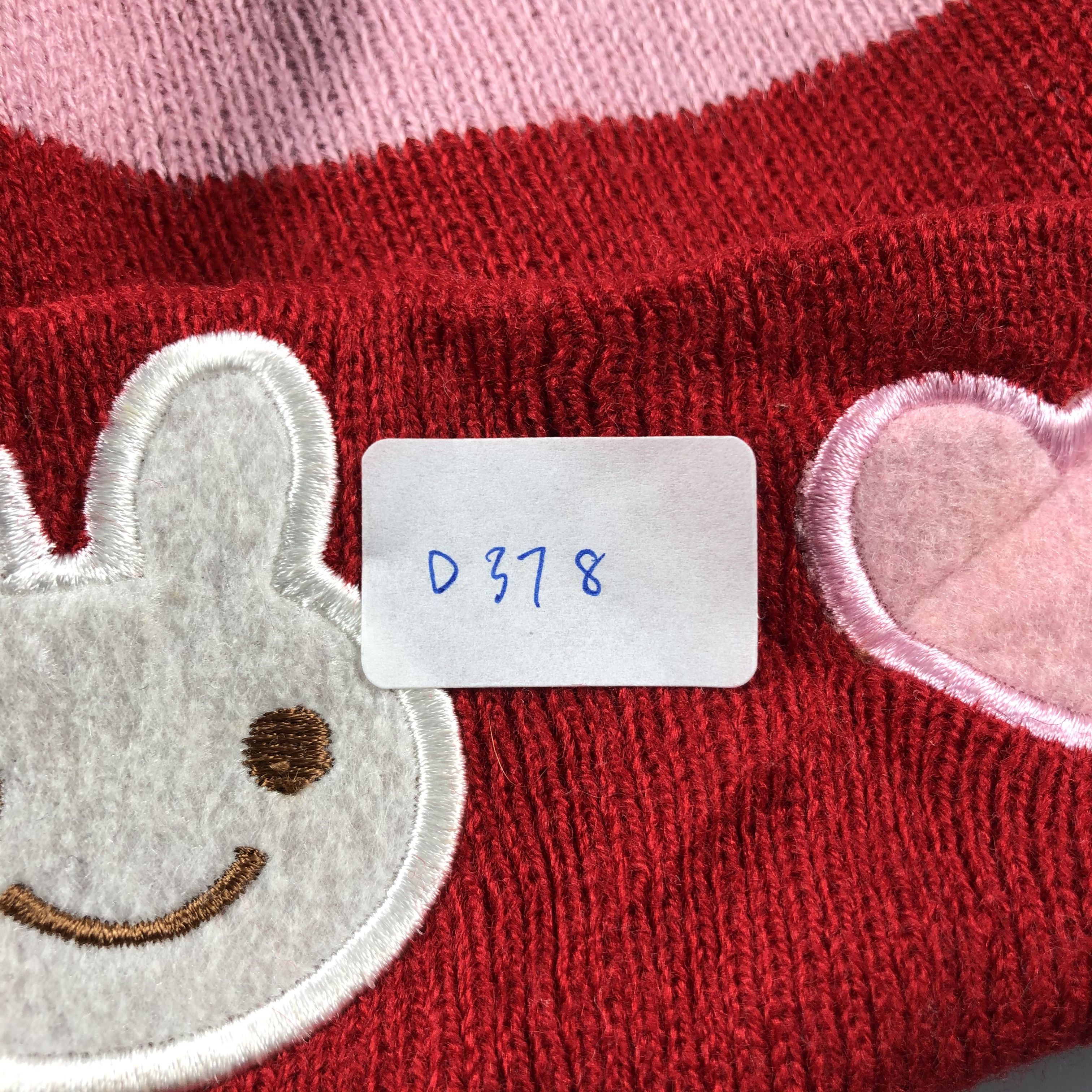 Japanese Brand × Vintage Womens Unknown Bobble Beanie Snow Hat Snow Cap -D378 Size ONE SIZE - 7 Thumbnail