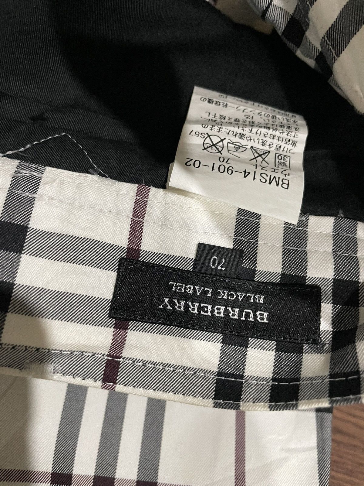Black Label Burberry Blacklabel Checkered Pants Size US 30 / EU 46 - 13 Thumbnail
