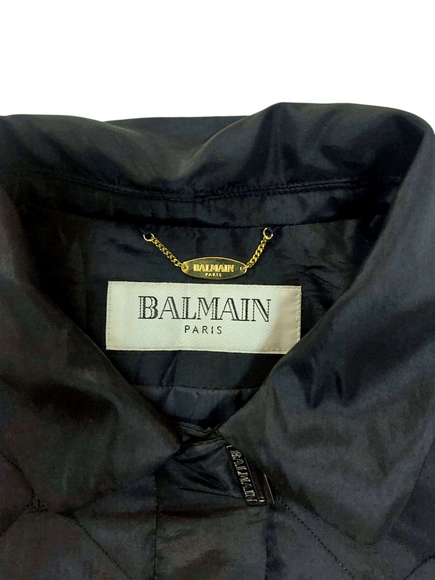 Balmain Balmain Quilted Light Jacket Size US M / EU 48-50 / 2 - 5 Thumbnail