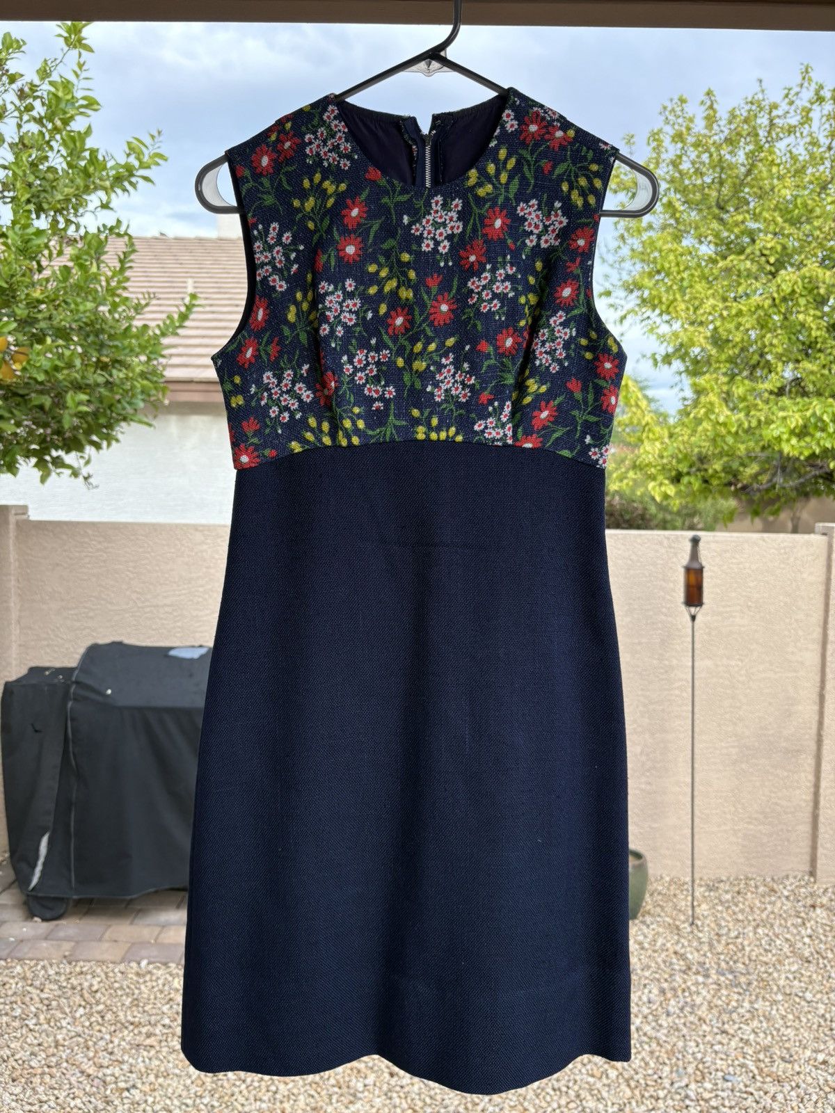 Vintage Vintage 1960s union made dress Size XS / US 0-2 / IT 36-38 - 3 Thumbnail