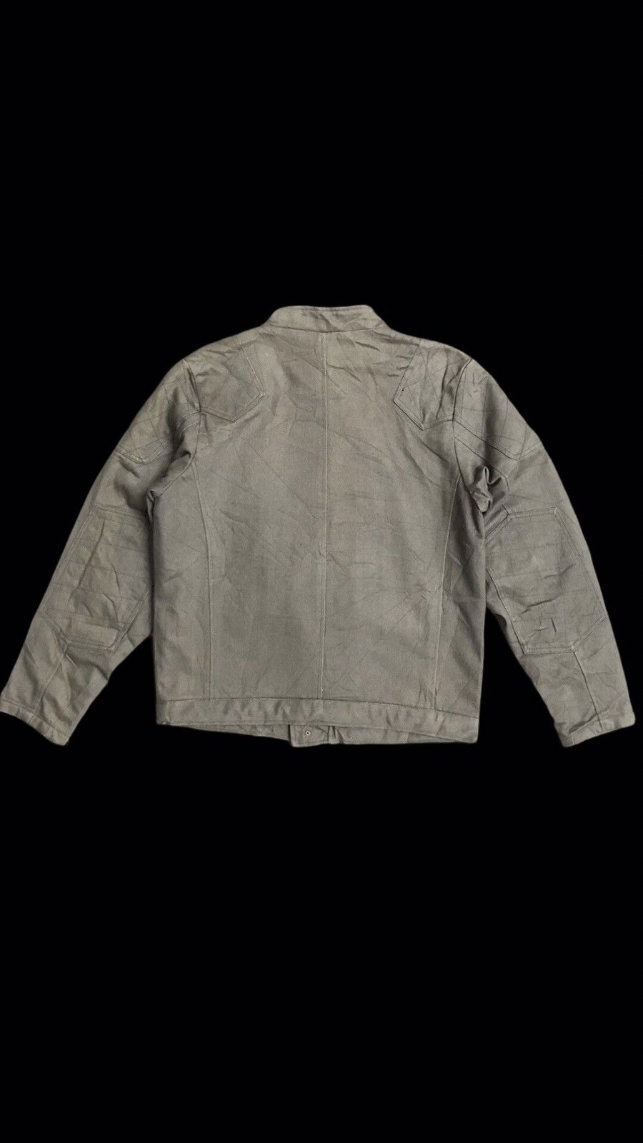 Japanese Brand J69 invinciblearmuda X number nine Punk Biker Jacket Size US L / EU 52-54 / 3 - 2 Thumbnail