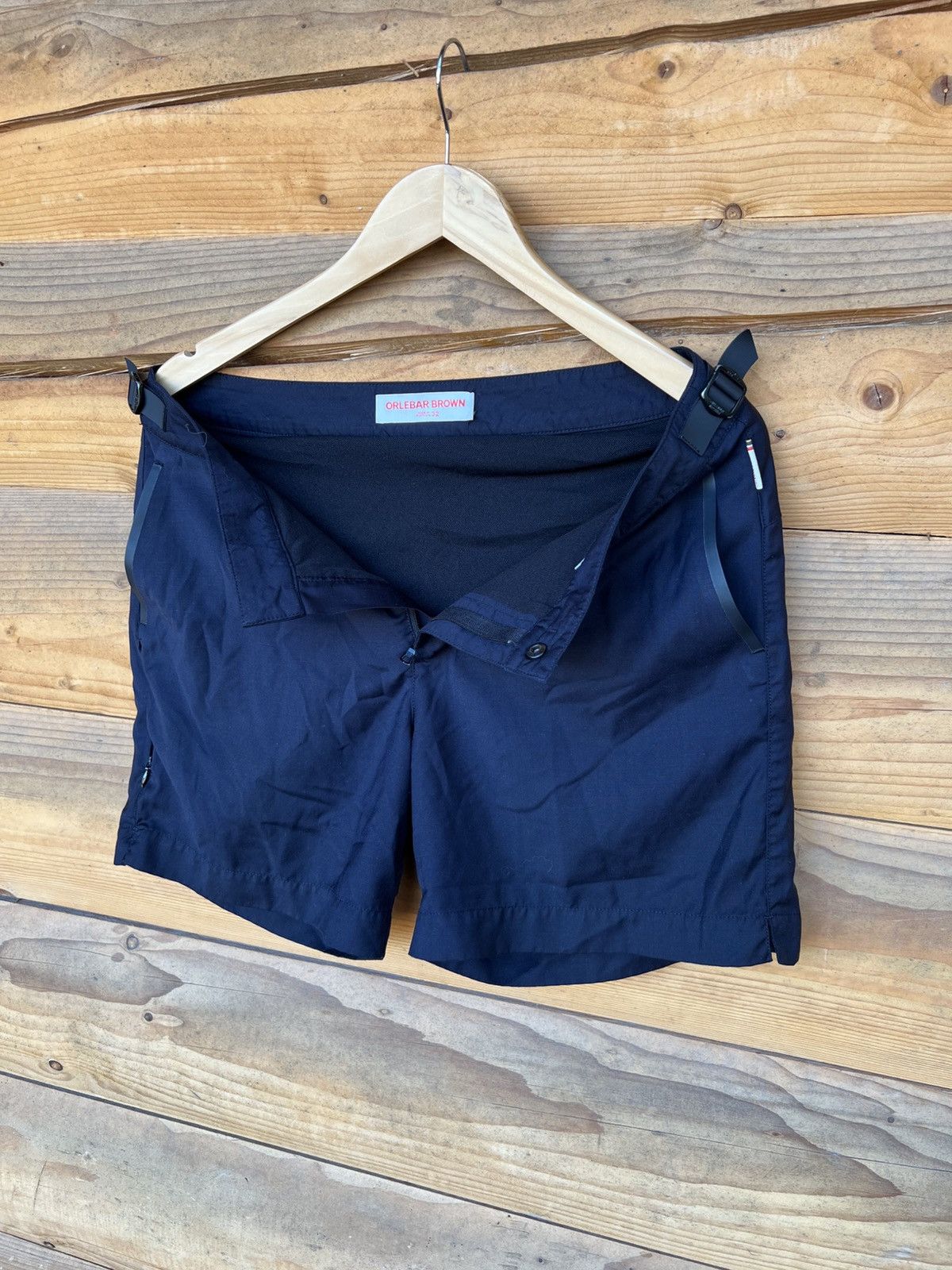 Orlebar Brown ORLEBAR BROWN O.B CLASSIC BULLDOG STYLE SHORTS SIZE 32 LUXUR Size US 32 / EU 48 - 2 Thumbnail