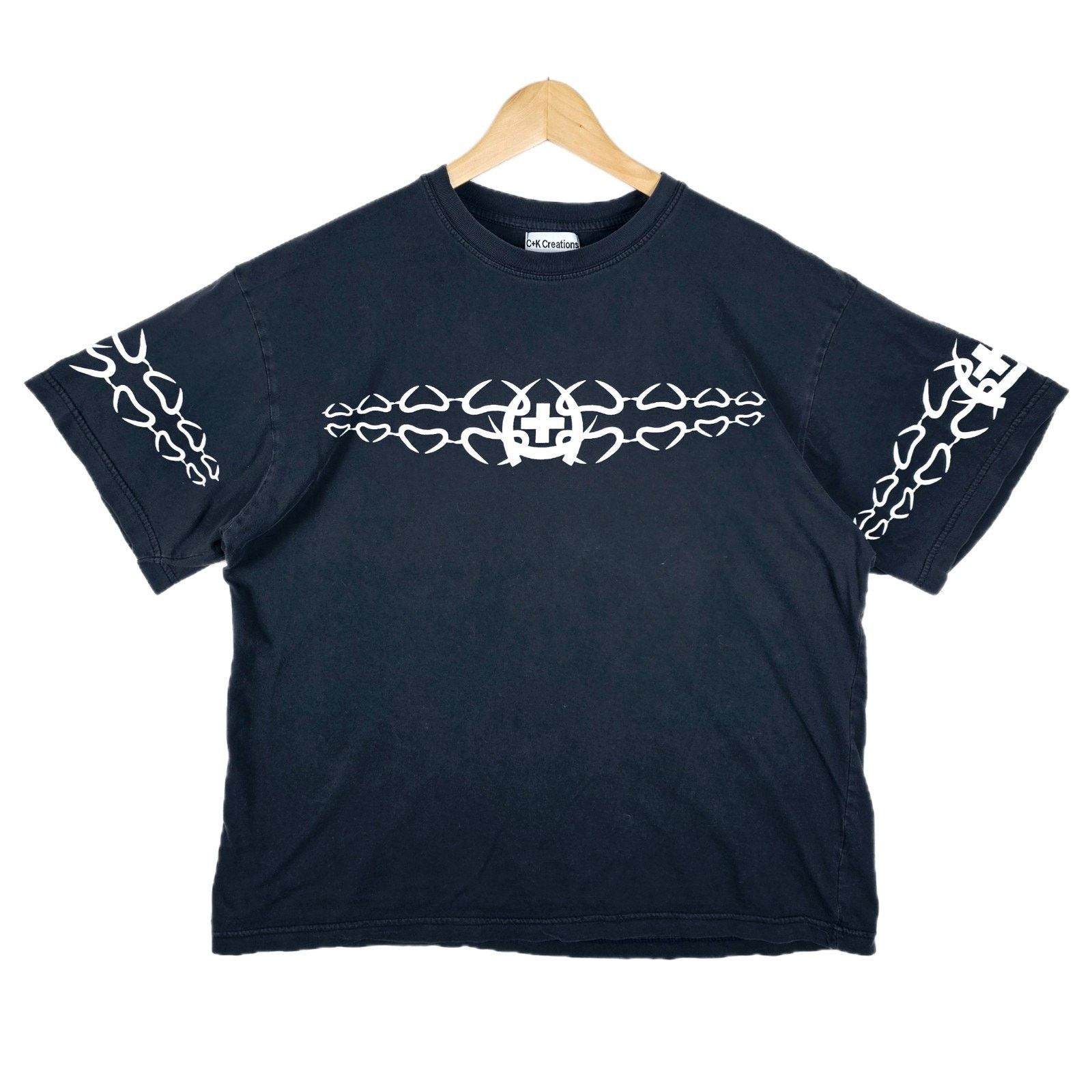 Other C+K Creations Tribal Cross Shirt XXL Streetwear Size US XXL / EU 58 / 5 - 1 Thumbnail