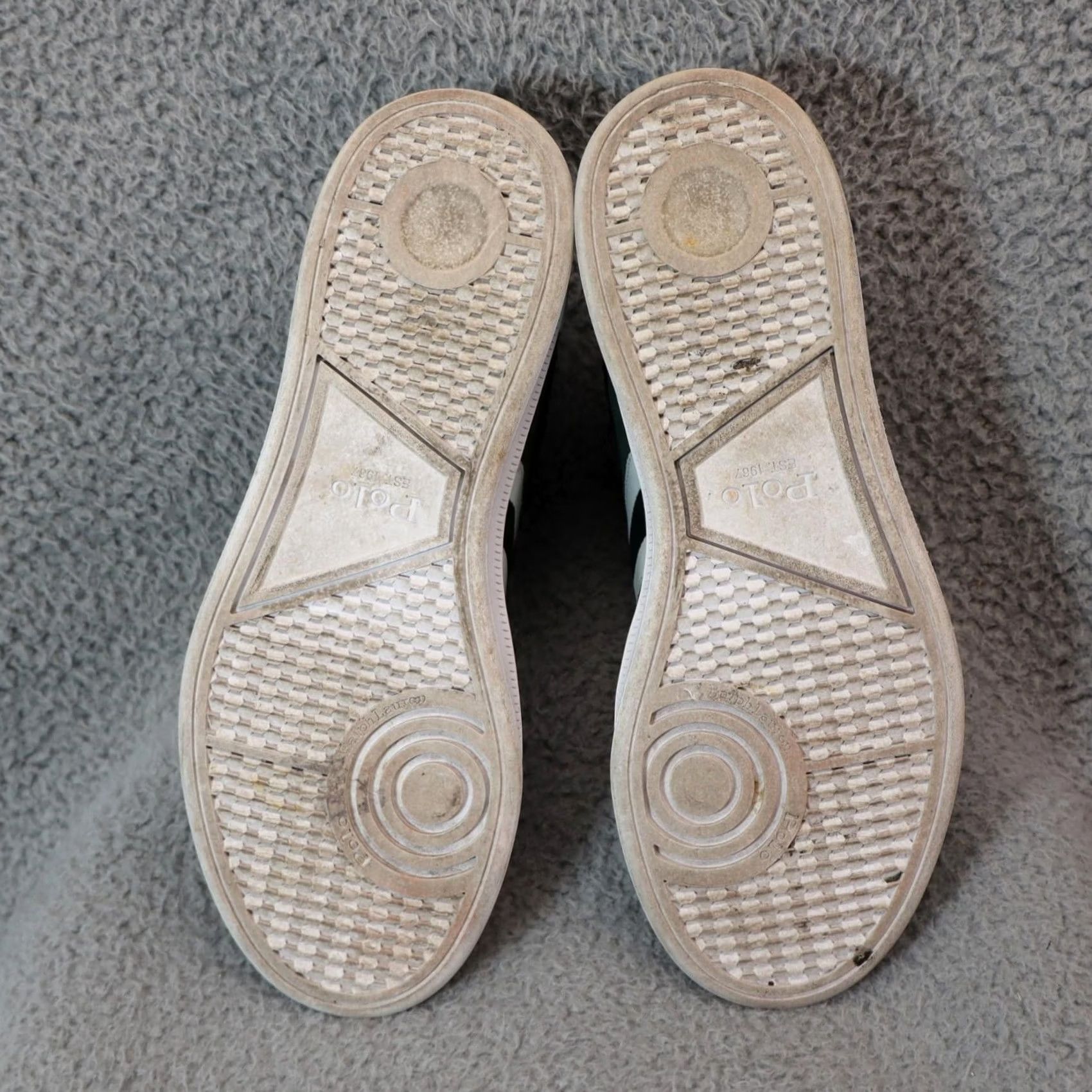 Ralph Lauren Ralph Lauren Men Green Leather Suede Sneaker 7.5 Size US M / EU 48-50 / 2 - 7 Thumbnail