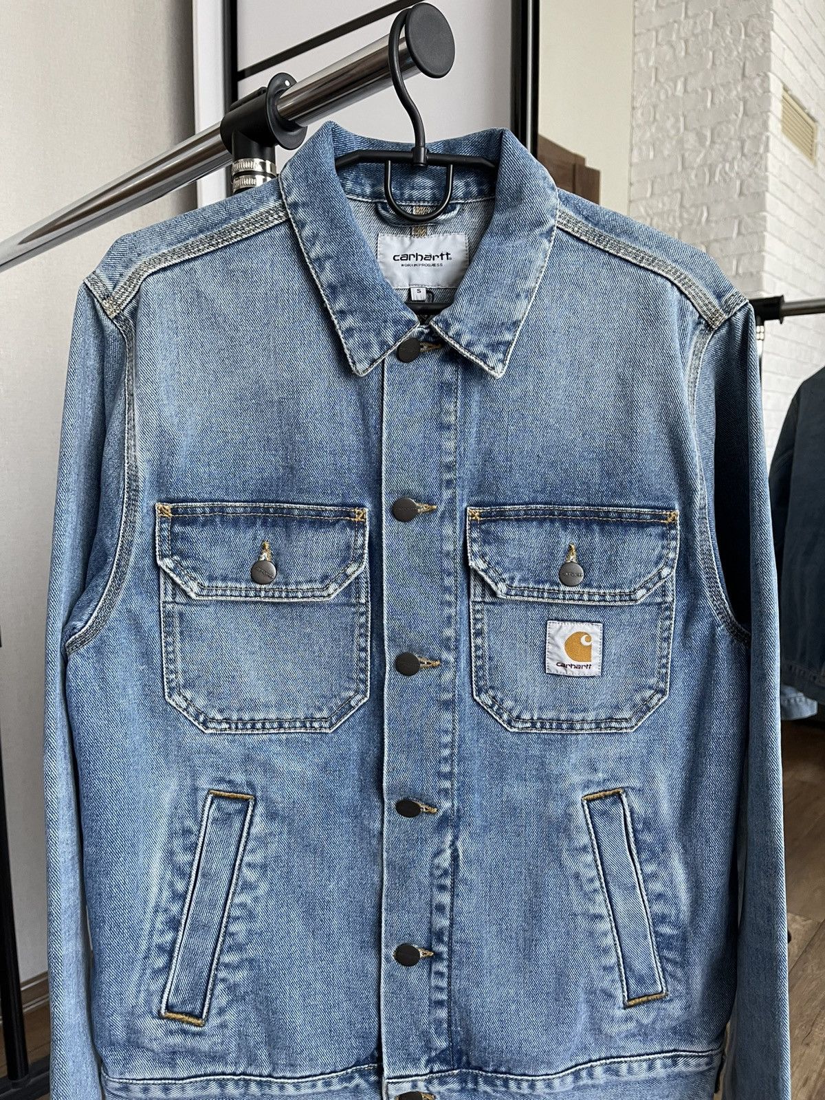 Carhartt WIP Stetson Denim Jacket