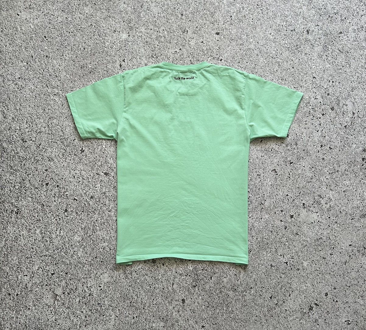 Supreme Luxury Rare Supreme Fuck The World T-Shirt Y2K HYPE CW24 Size US XL / EU 56 / 4 - 6 Thumbnail
