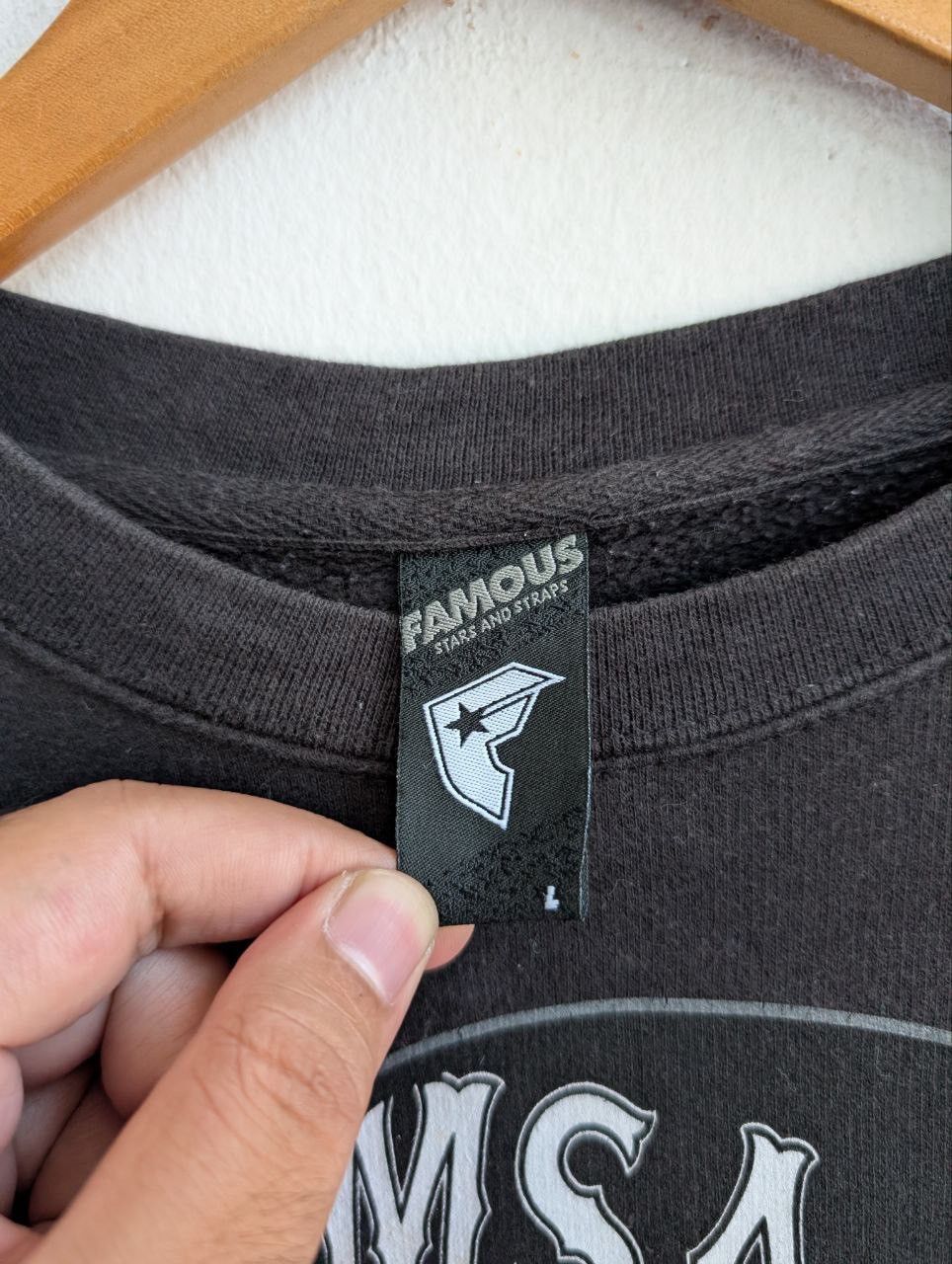 Famous Stars And Straps FAMOUS STAR AND STRAPS X MSA sweatshirts Size US L / EU 52-54 / 3 - 6 Thumbnail