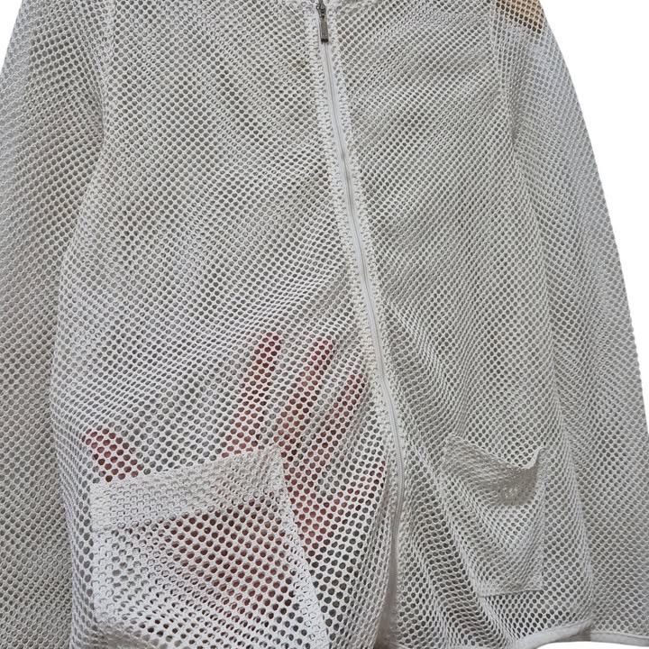 Japanese Brand Mesh hoodie Size US M / EU 48-50 / 2 - 3 Thumbnail