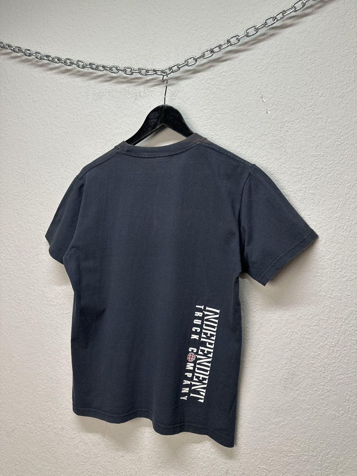 Independent Truck Co. Vintage Independent Faded VTG Distressed No Fear Work Wear Size US M / EU 48-50 / 2 - 9 Thumbnail