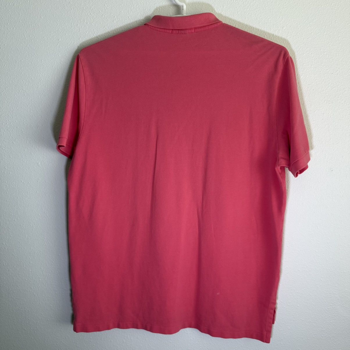 Polo Ralph Lauren Polo Ralph Lauren Polo Shirt Men’s XXL Pink with Blue Pony Size US XXL / EU 58 / 5 - 5 Thumbnail