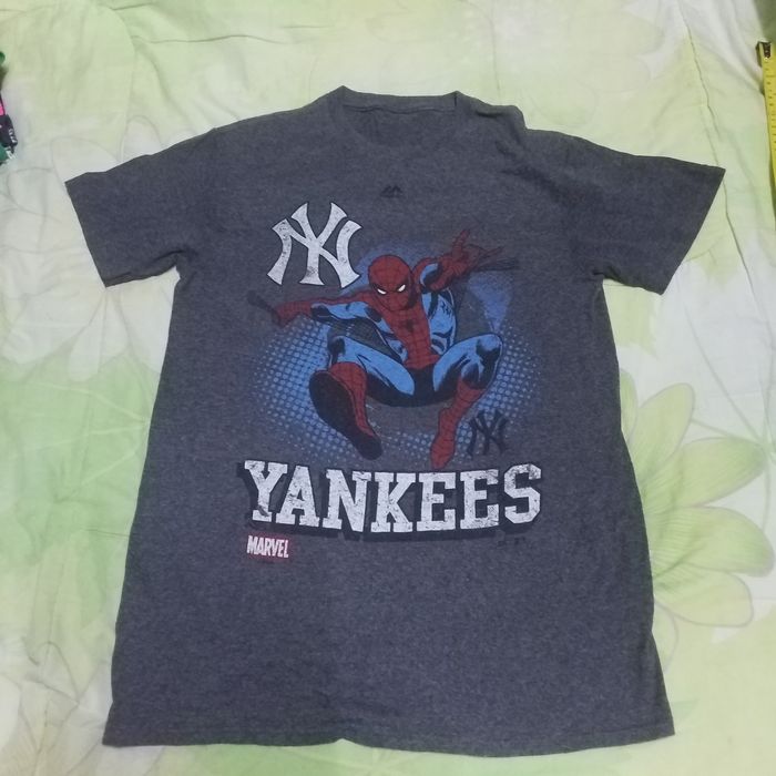 Majestic MAJESTIC NEW YORK YANKEES SPIDERMAN MARVEL | Grailed