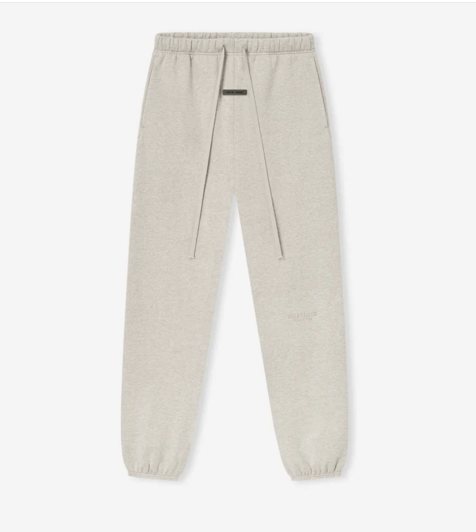 Fear of God Fear of God Essentials Vintage Sweatpant Heather Stone L Size US 36 / EU 52 - 1 Thumbnail