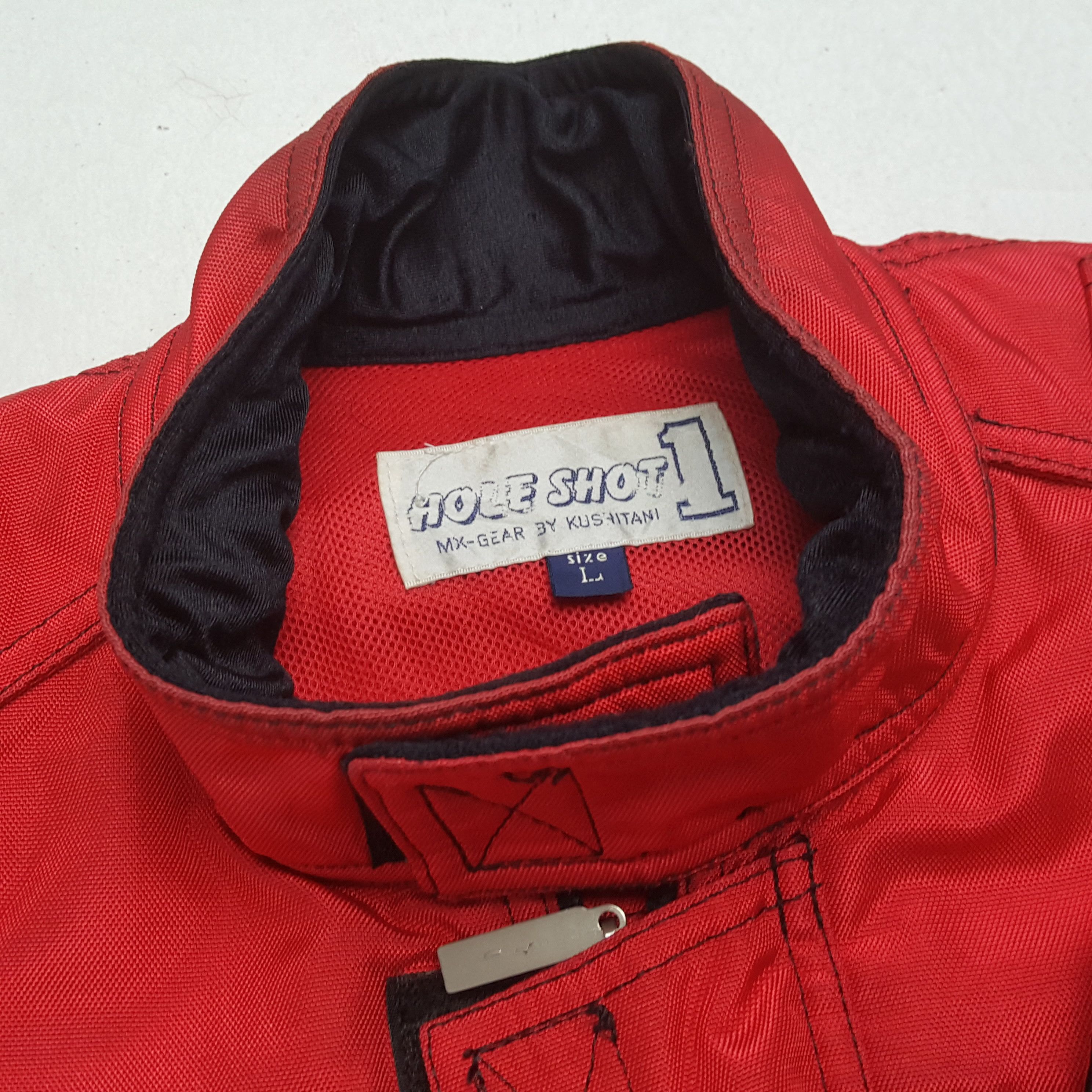 Vintage Roadracing & Motocross KUSHITANI Motorcycle Jacket Size US L / EU 52-54 / 3 - 10 Thumbnail