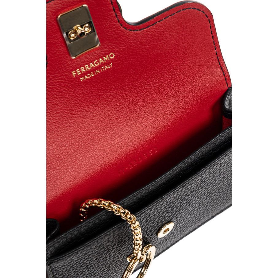 Salvatore Ferragamo FERRAGAMO Nero Card Case New & Authentic Size ONE SIZE - 2 Thumbnail