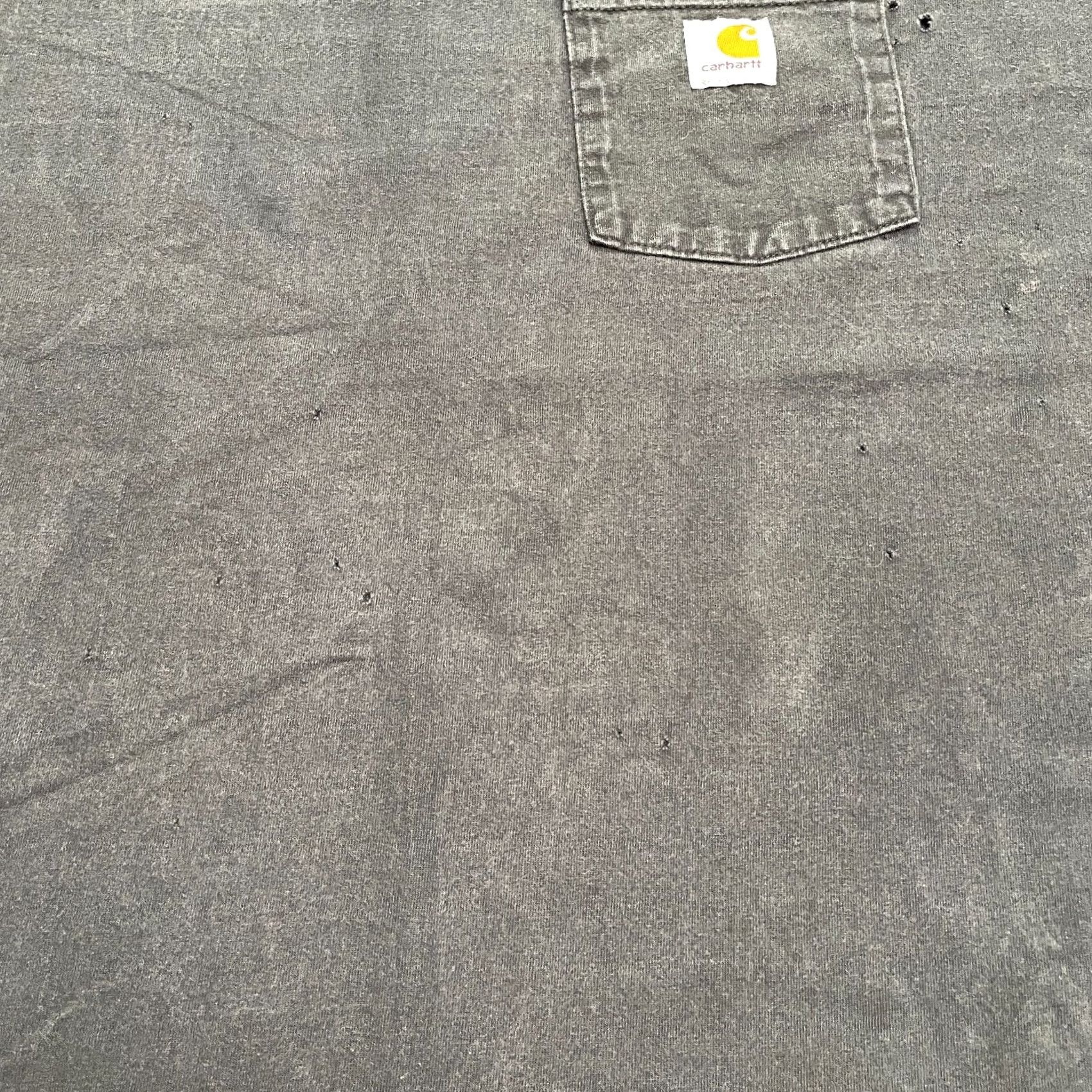 Carhartt Carhartt K126 Original Fit Shirt Mens 2XL Black Crew Neck Long Sleeve Pocket Tee Size US XXL / EU 58 / 5 - 6 Thumbnail