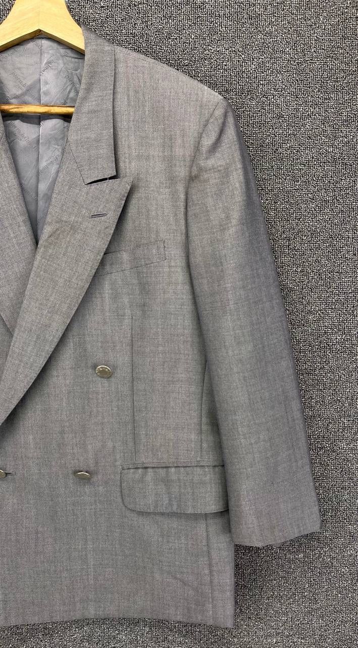 Balmain × Pierre Balmain × Vintage Vintage Pierre Balmain Luxury Wool Blazer Coat Jacket Size US M / EU 48-50 / 2 - 3 Thumbnail