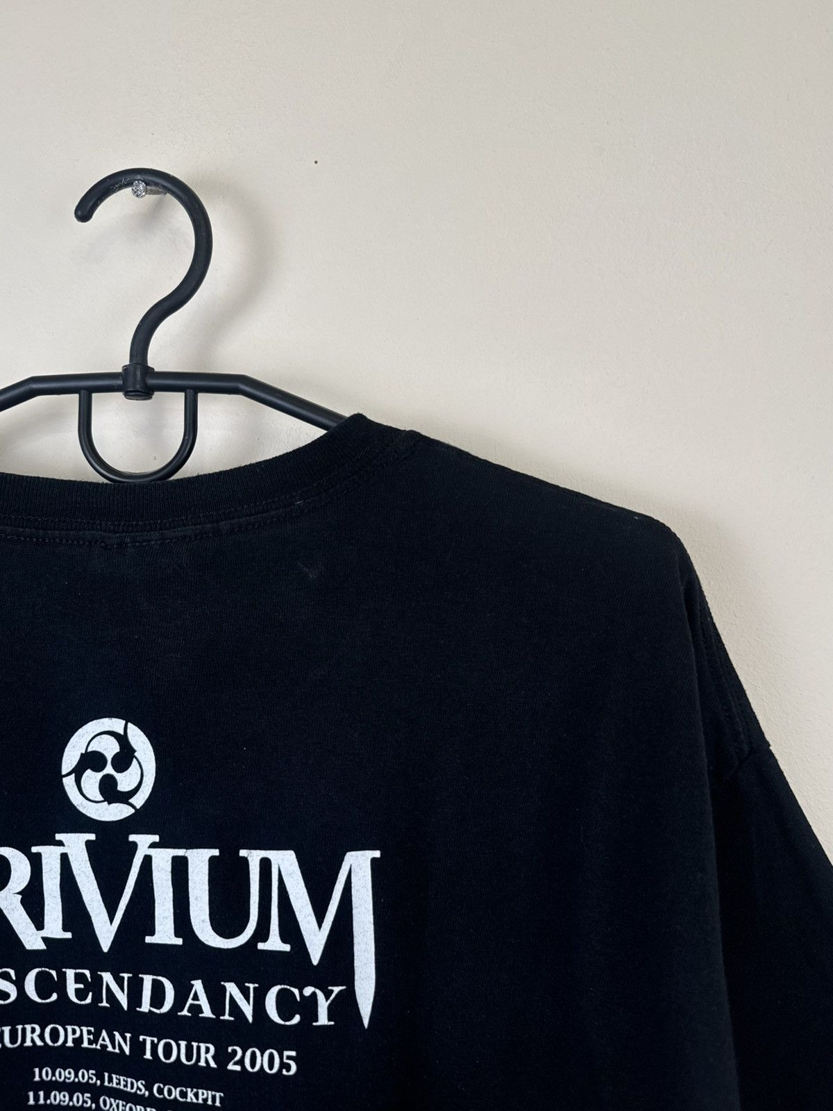 Other Vintage Trivium T shirt 2005 Ascendancy Rock Band Black XL Size US XL / EU 56 / 4 - 20 Thumbnail