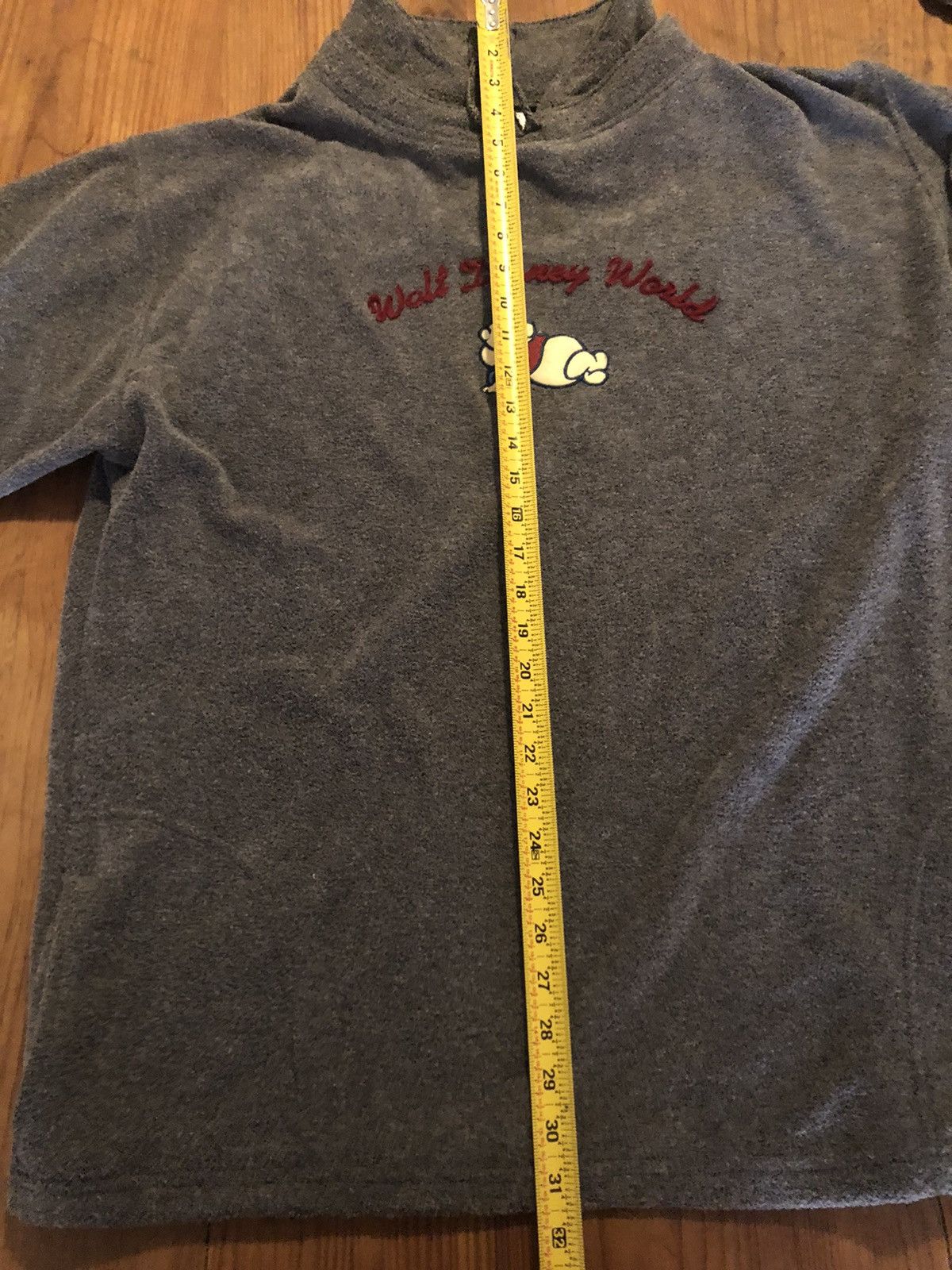Disney Vintage Disney Original Walt Disney World Fleece S/XL Size US XL / EU 56 / 4 - 7 Thumbnail