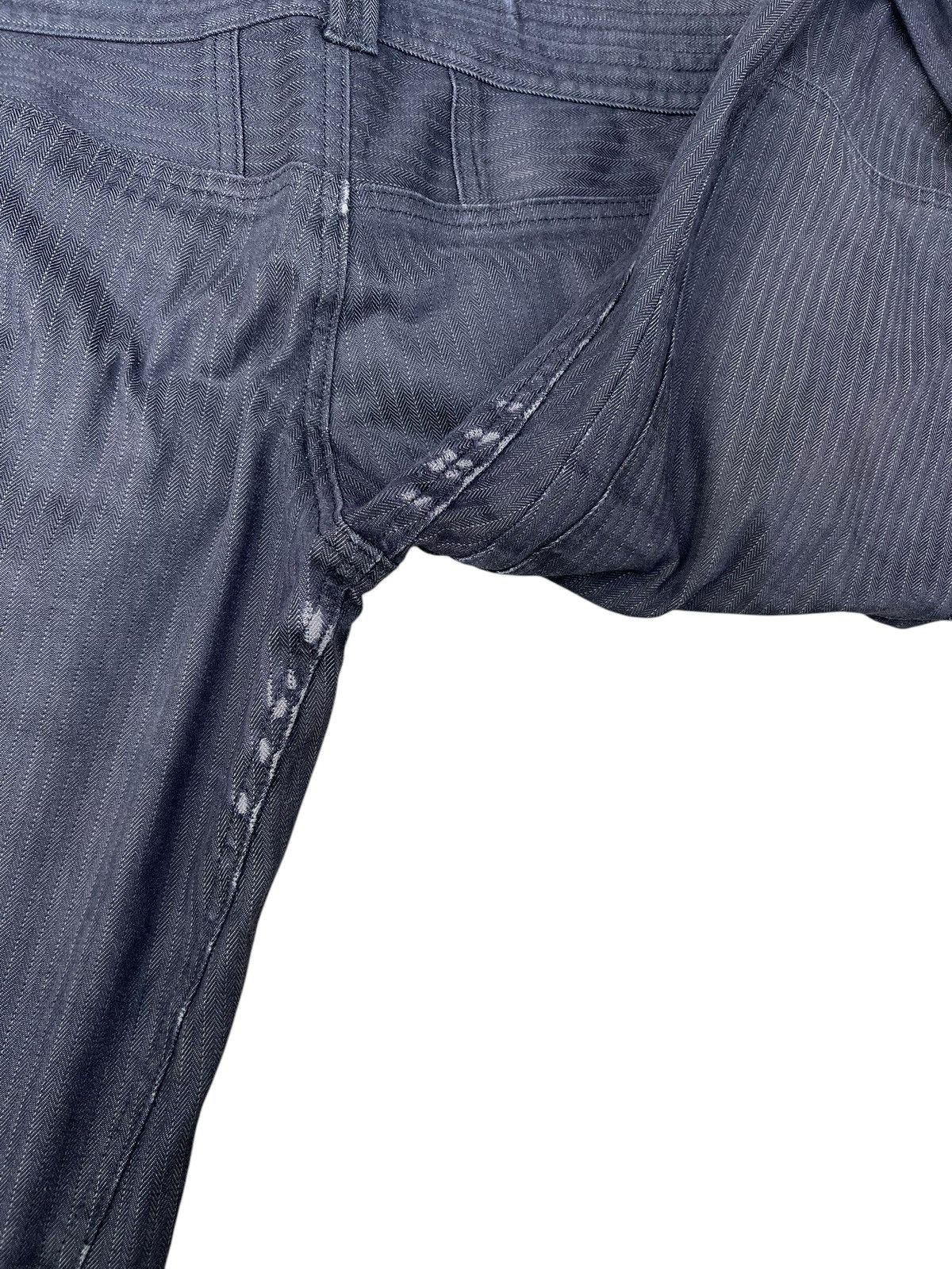 Tornado Mart Bootcut Tornado Mart Japan HBT Stripes Multi Pocket Pant Size US 31 - 18 Thumbnail