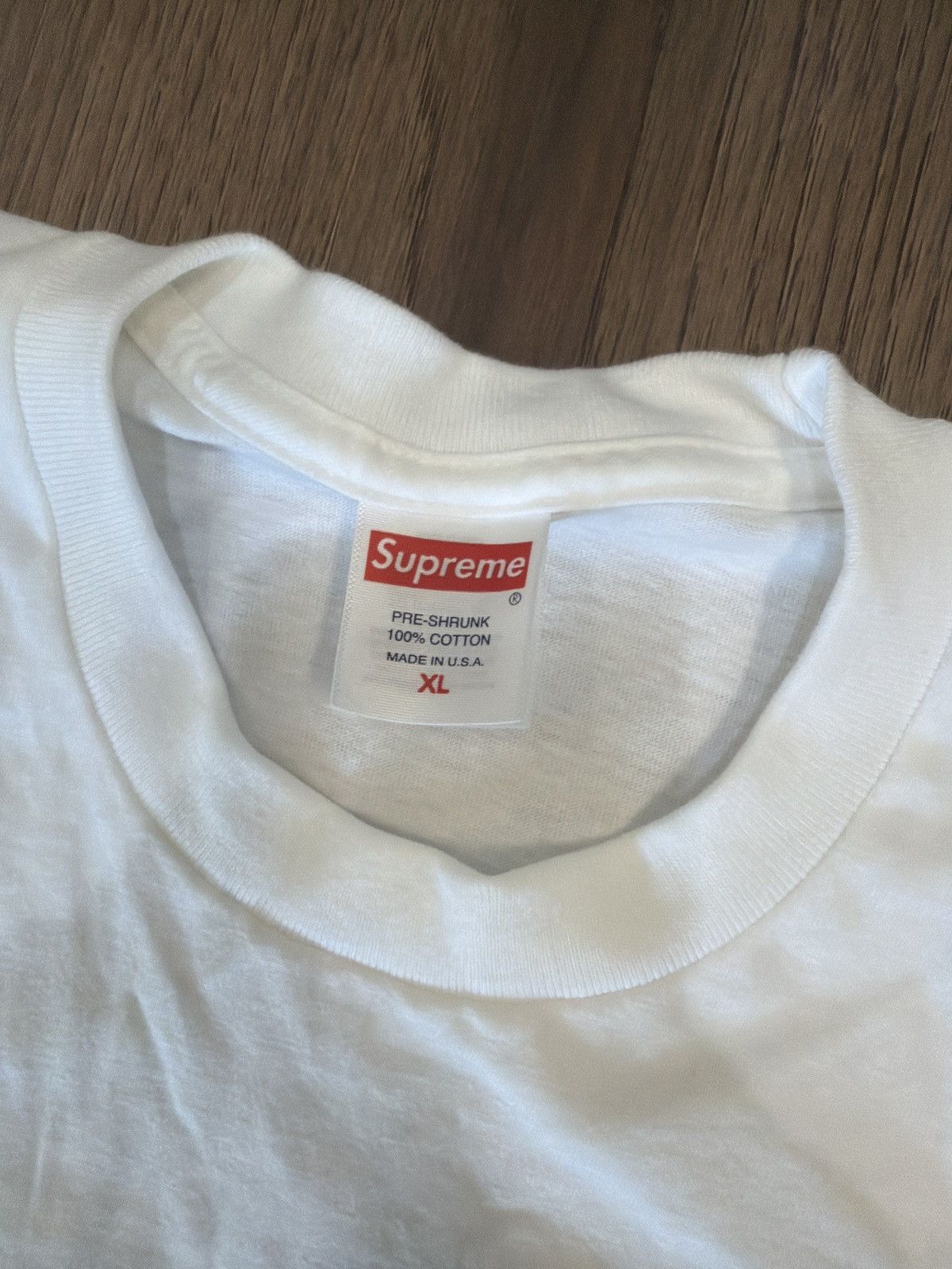 Supreme Supreme Pinline Tee Size US XL / EU 56 / 4 - 4 Thumbnail