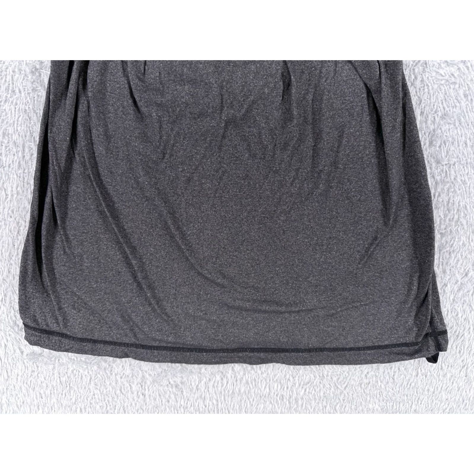 Lululemon Lululemon Shirt Women Tank Gray Black Sleeveless Spaghetti Strap Luxtreme Fabric W1899S 4 XS? Size S / US 4 / IT 40 - 5 Thumbnail