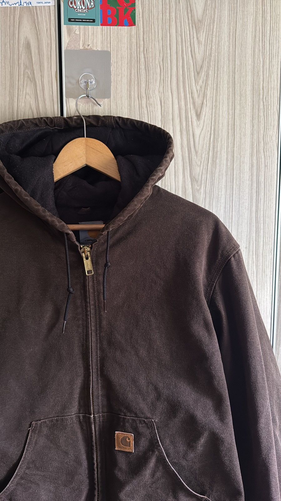 Carhartt × Carhartt Wip × Vintage J130 DKB - 00’s Carhartt Duck Jacket Size US M / EU 48-50 / 2 - 2 Thumbnail