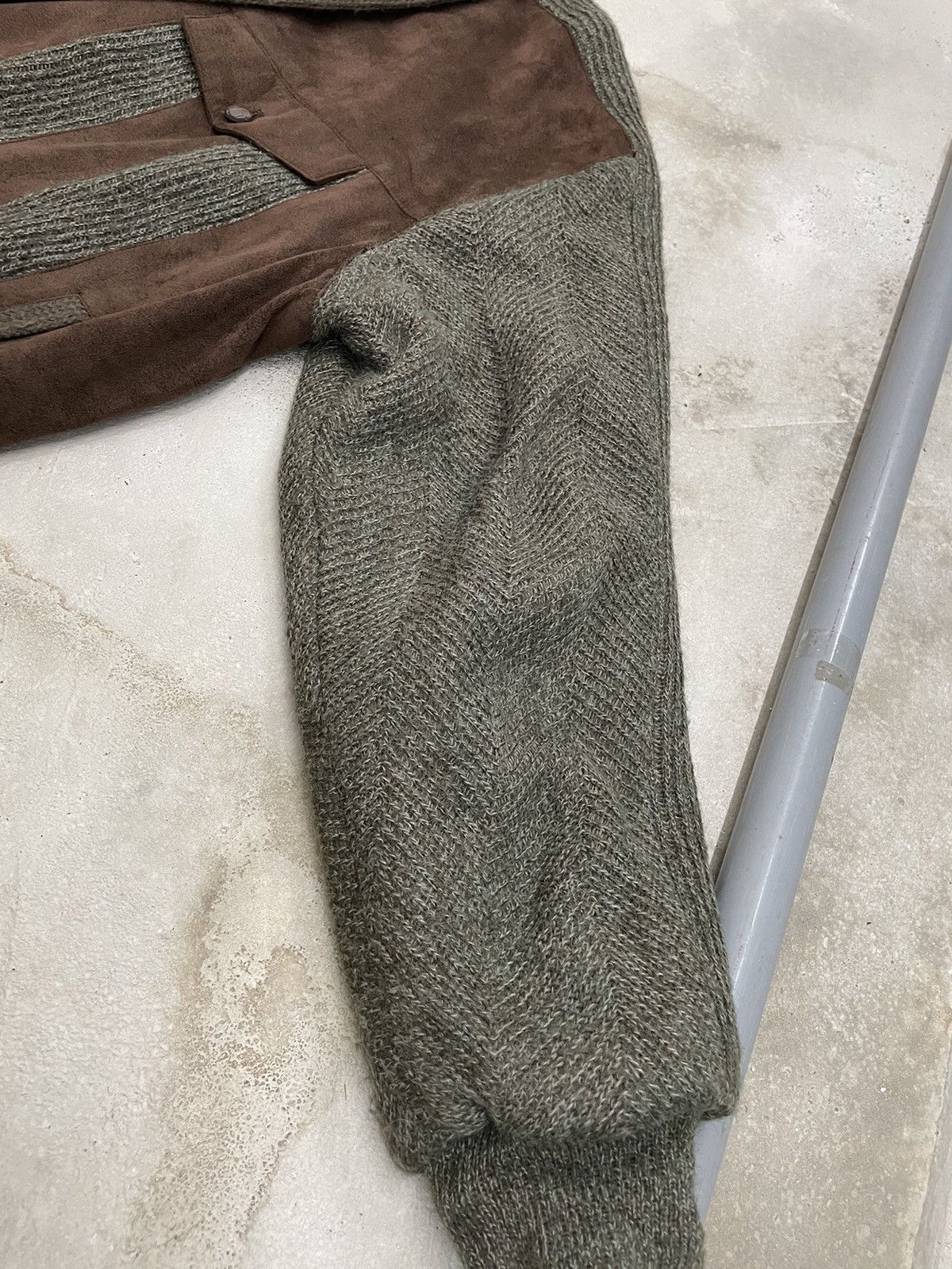 Le Grande Bleu (L.G.B.) Comfort Rich Blend Material Vintage Style Size US L / EU 52-54 / 3 - 4 Thumbnail