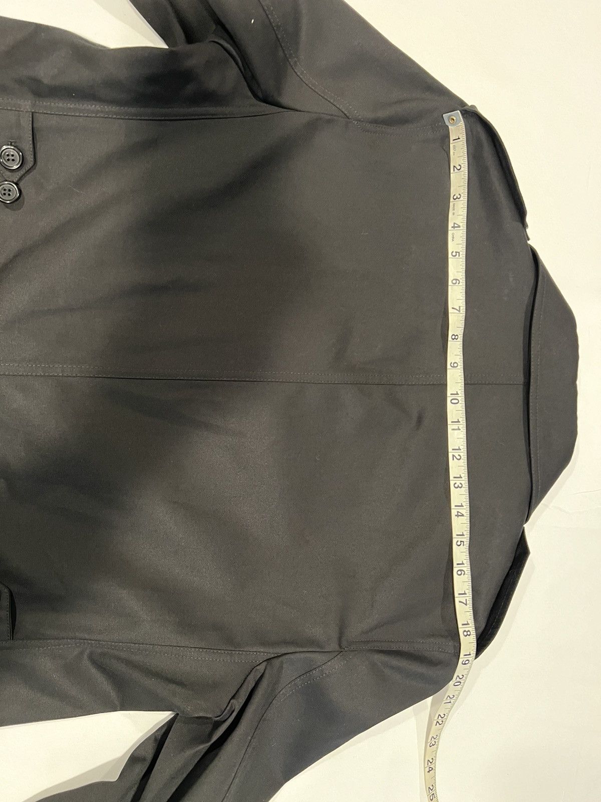 Saint Laurent Paris Saint Laurent rain jacket .52/42. $2150 Size US L / EU 52-54 / 3 - 3 Thumbnail