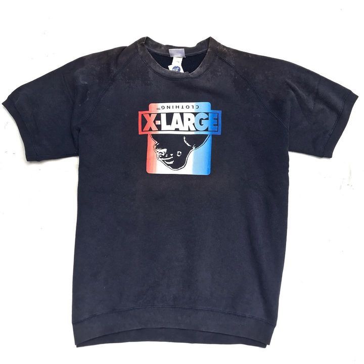 Hysteric Glamour × Xlarge Xlarge Oldschool 90s Japanese streetwear XLarge Denim Ape Size US L / EU 52-54 / 3 - 1 Thumbnail