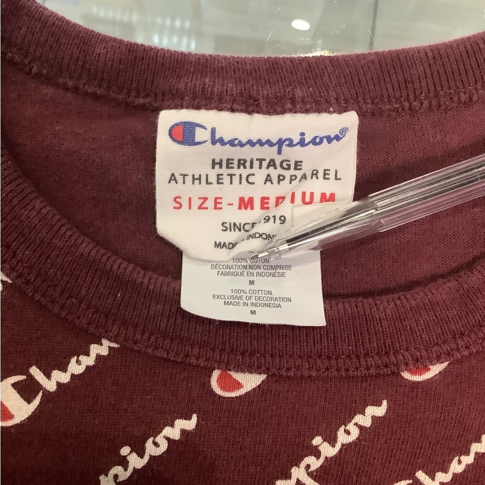Champion Champion Heritage Full Print T-shirt Size US M / EU 48-50 / 2 - 3 Thumbnail