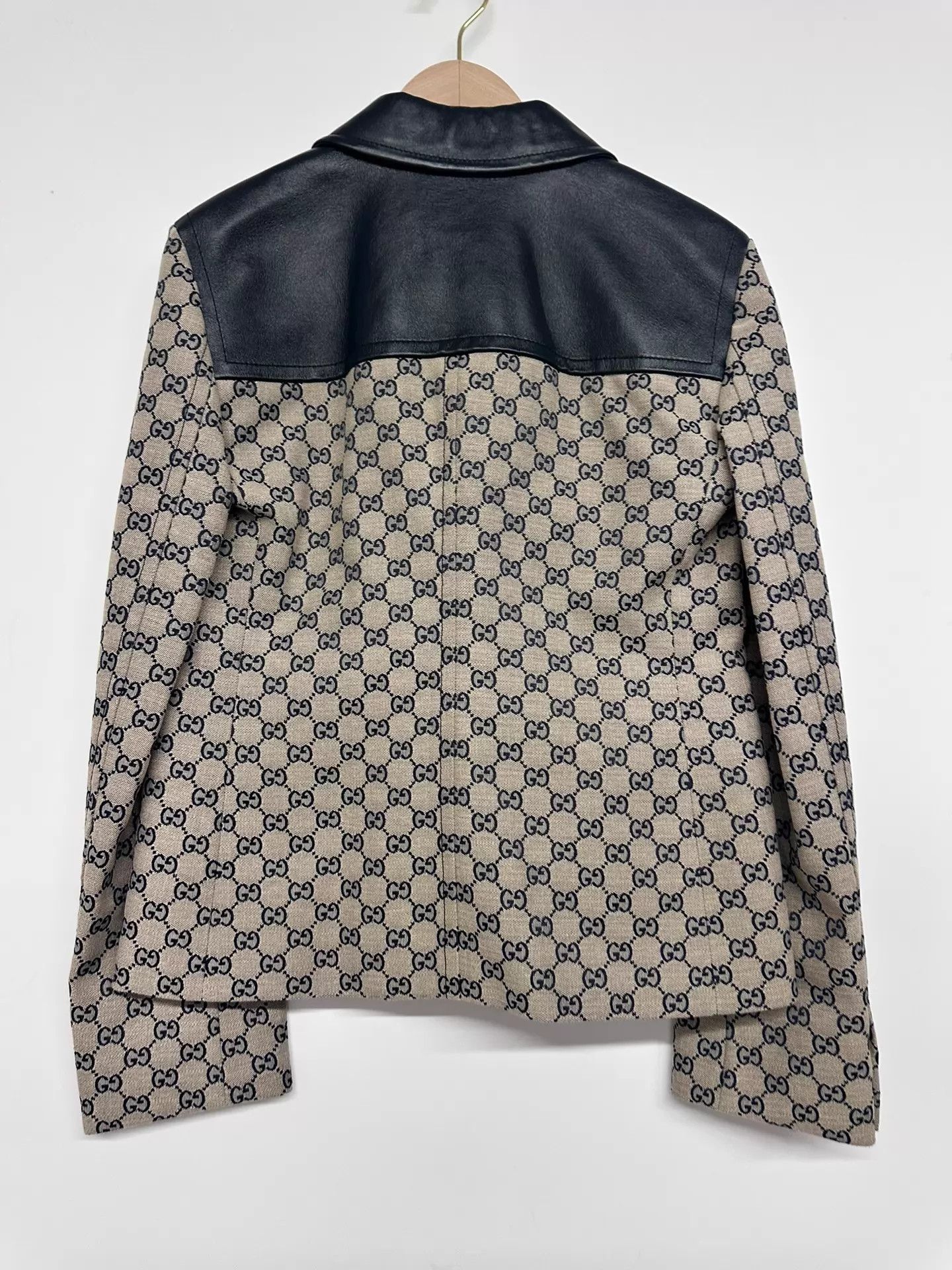 Gucci Gucci All Over Print Jacket 44 New With Tags Size US S / EU 44-46 / 1 - 2 Thumbnail